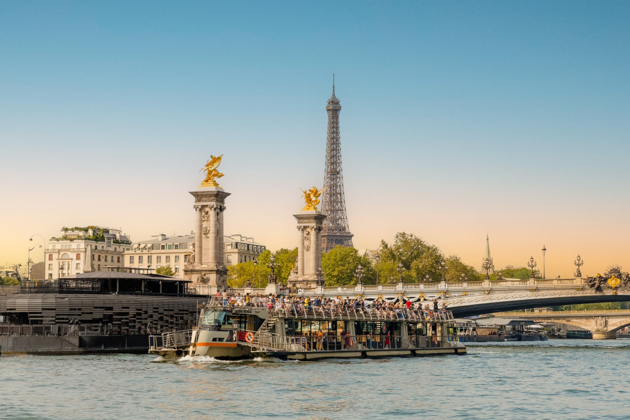 COMBO: Paris Museum Pass + Seine River Sightseeing Cruise by Bateaux Parisiens - image 11