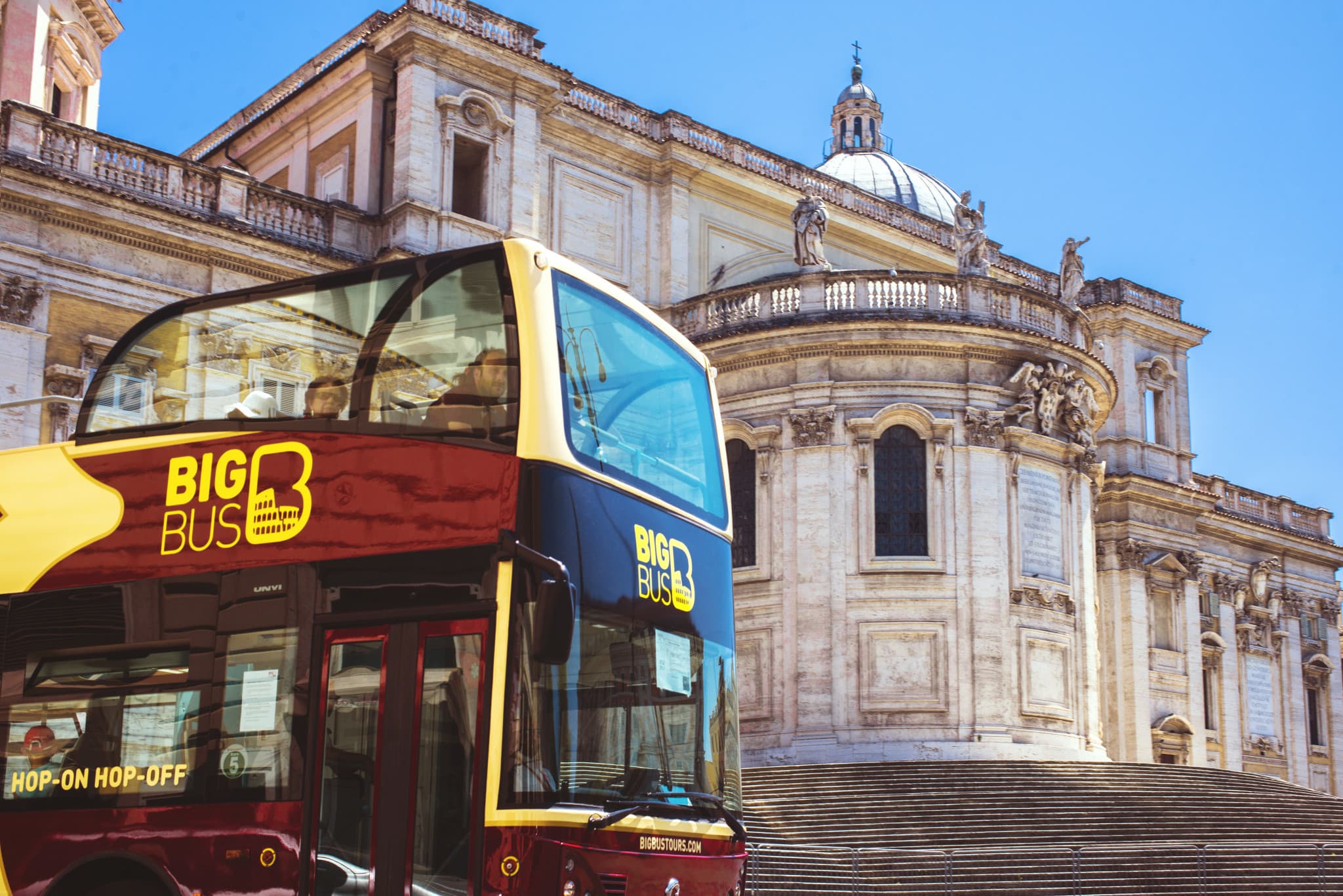Big Bus Rome Hop-on Hop-off Bus Tour - image 11