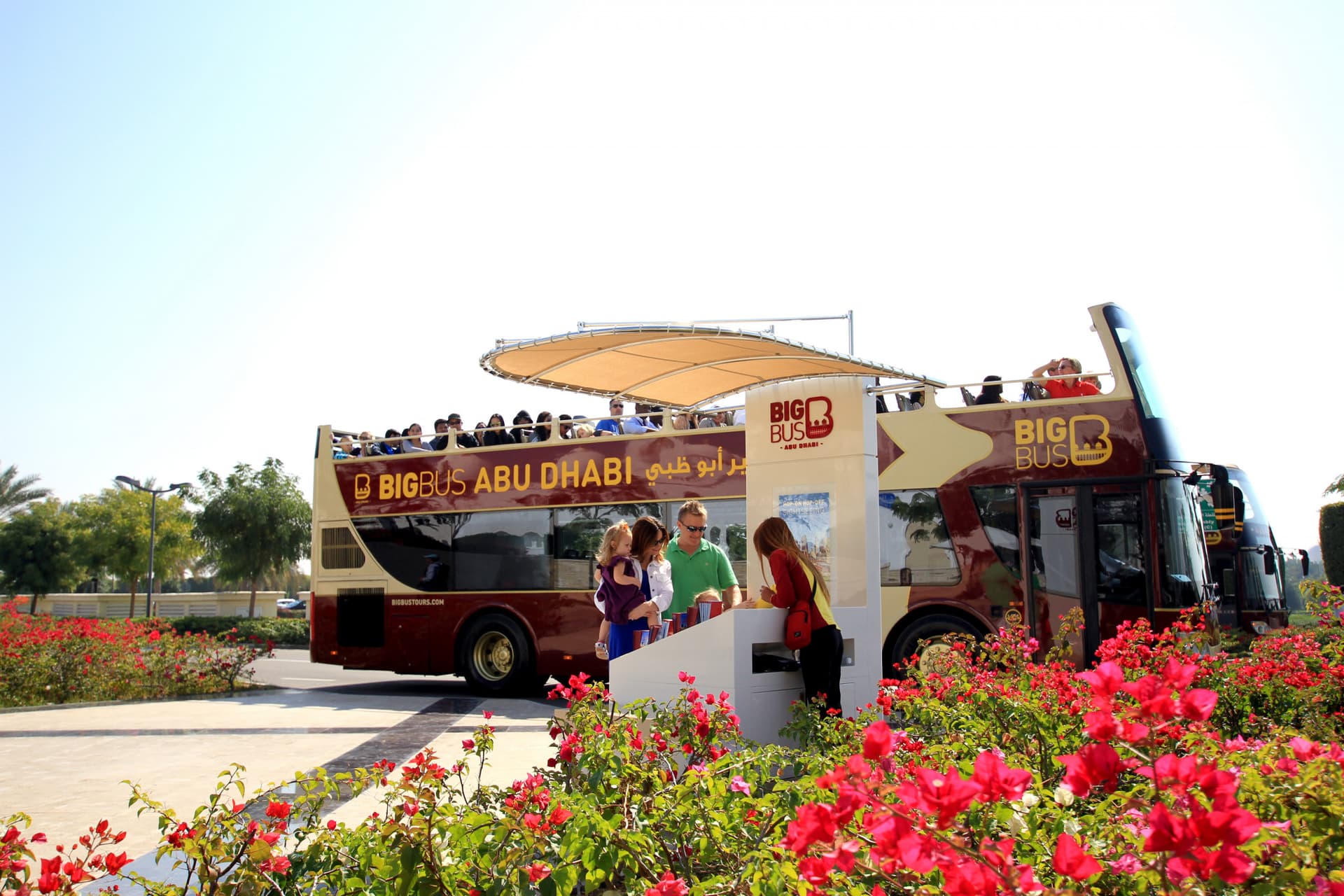 Tour en autobús Big Bus Abu Dhabi Hop-on Hop-off - imagen 4