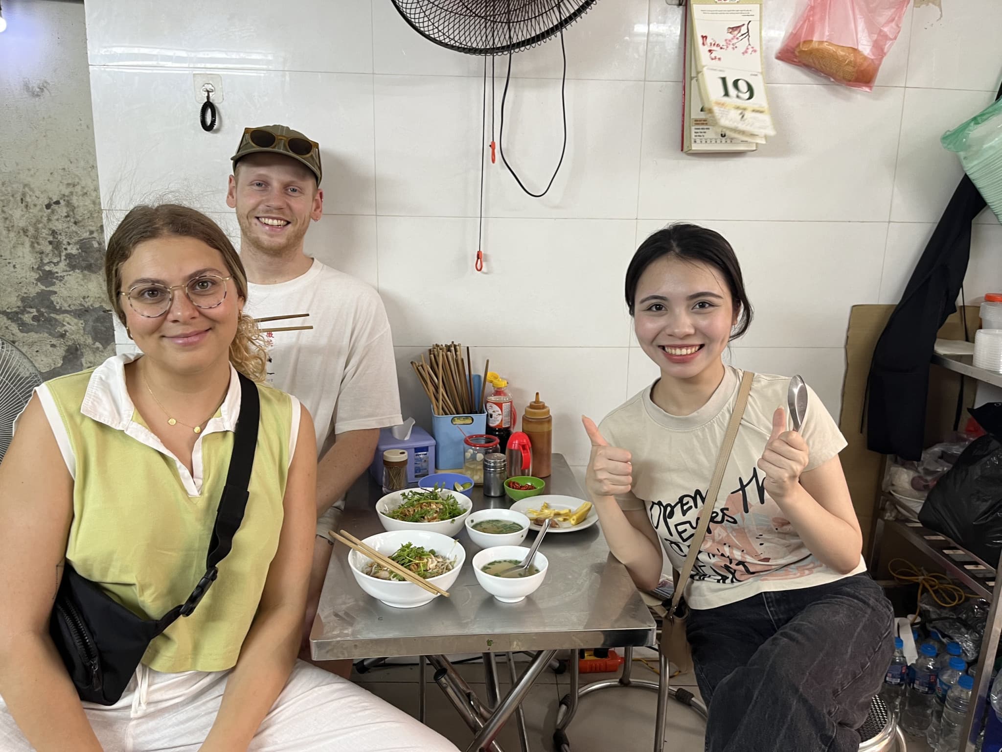 Egg Coffee Class and Hanoi Street Food Walking Tour - image 8