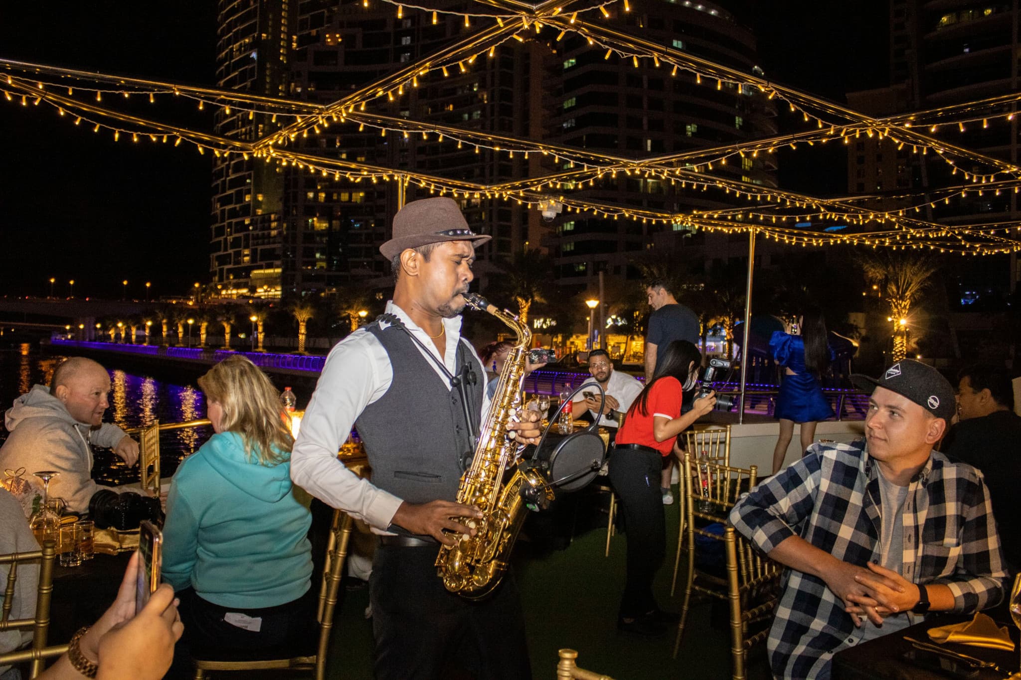Dubai Marina Sunset or Dinner Cruise with Live Music - image 9