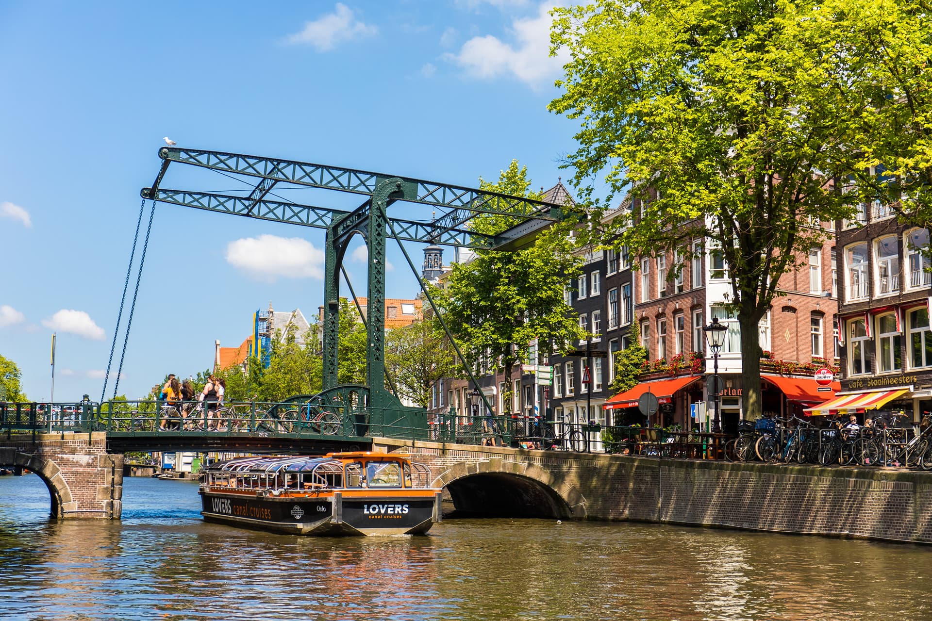 Entrada para crucero por los canales de Ámsterdam en barco semiabierto - imagen 3