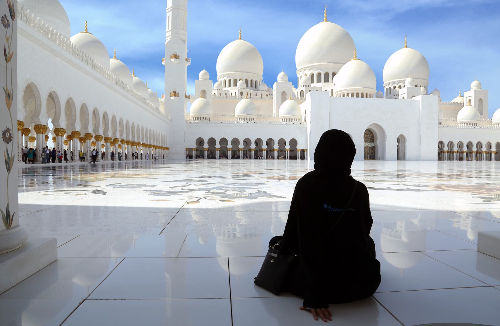 Abu Dhabi Premium City Tour from Dubai: Sheikh Zayed Mosque, Etihad Towers, Qasr Al Watan - imagen 9