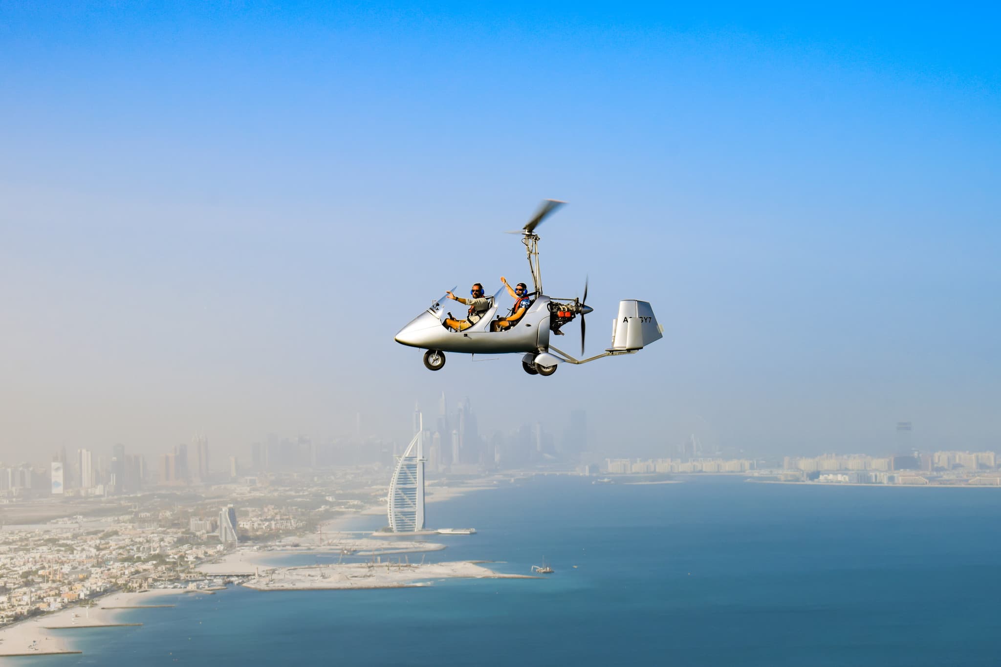 Gyrocopter Dubai Flight Experience - image 13