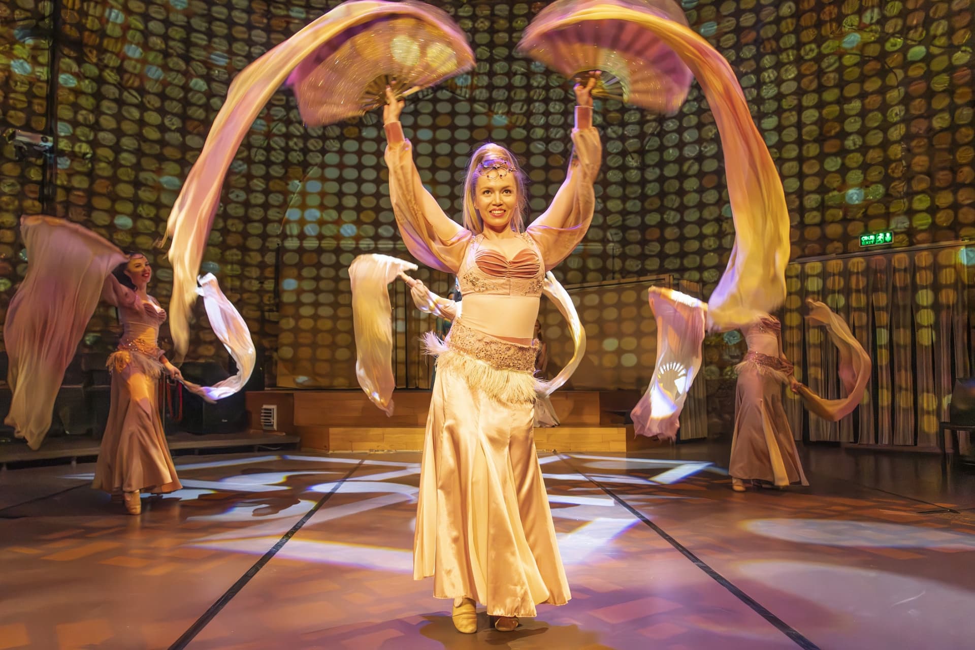 Espectáculo Rhythm of the Dance en Hodjapasha - imagen 4