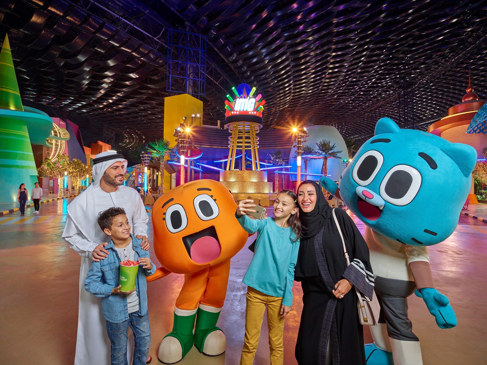COMBO: IMG Worlds of Adventure with FREE Dubai Frame and Lost World Aquarium - image 10