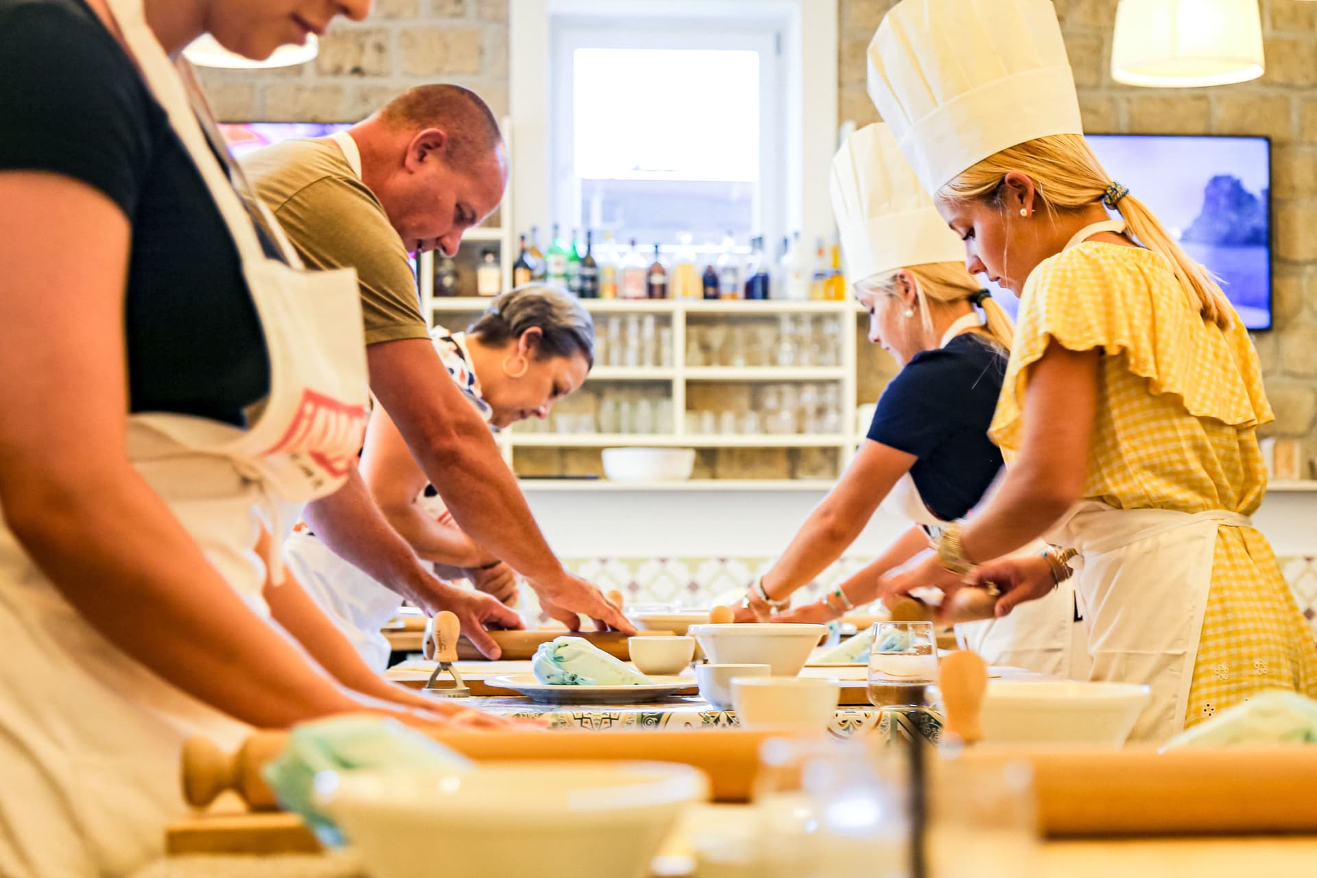 Clase de cocina y experiencia gastronómica en Sorrento - imagen 3
