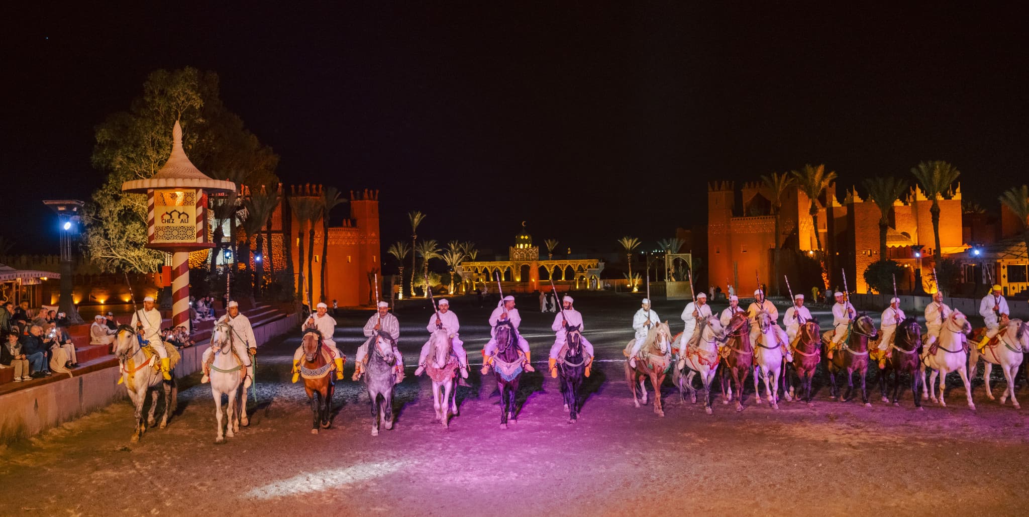 Fantasia 1001 Nights Dinner Show with Round Trip Transfers from Marrakech - image 2