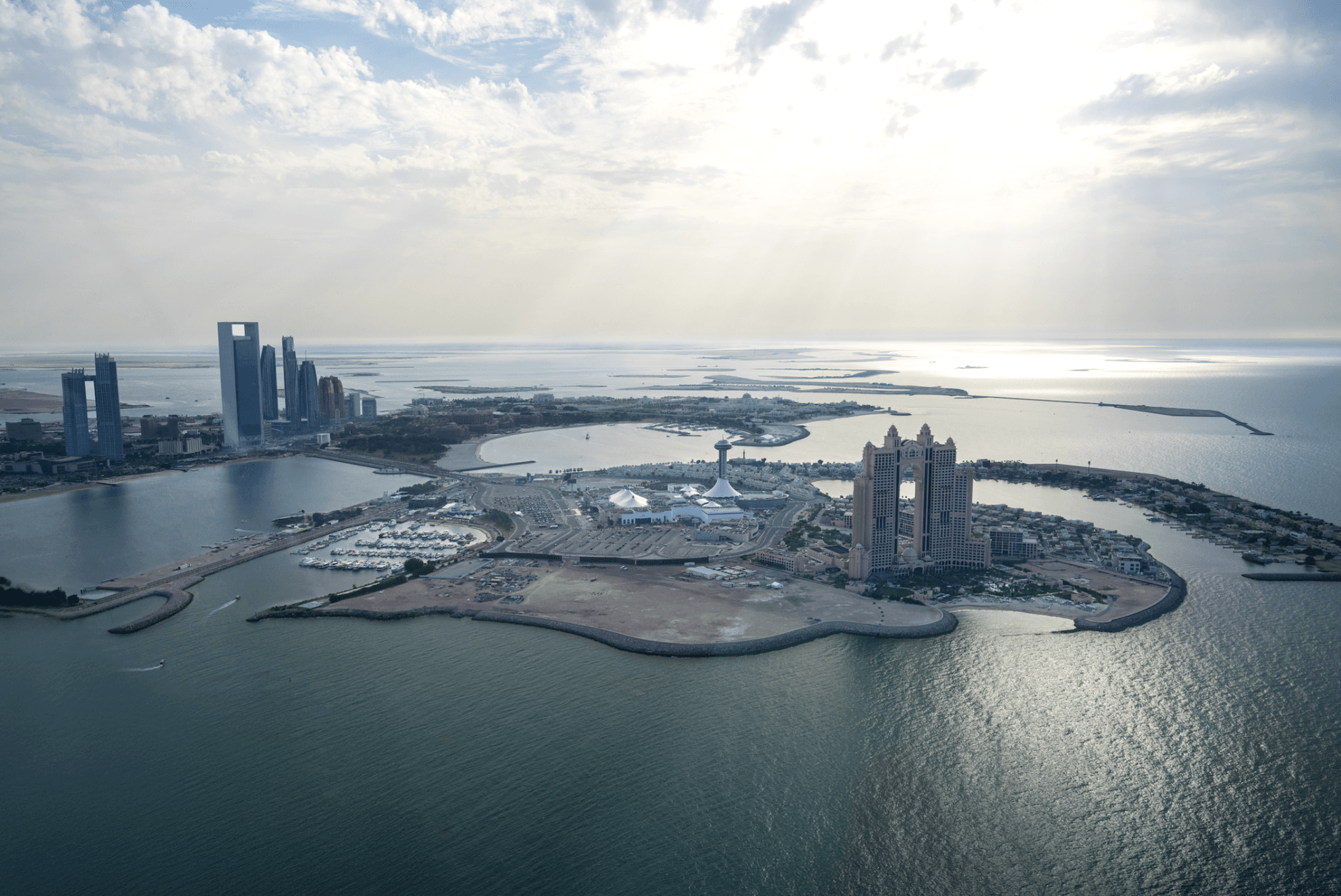Abu Dhabi Helicopter Tour - image 8