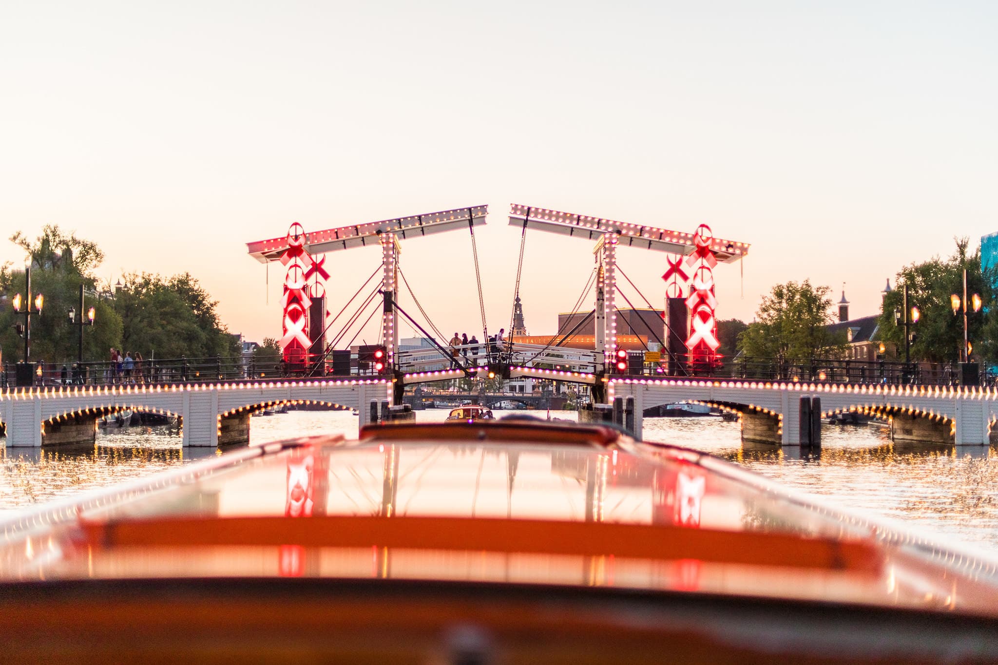 Amsterdam Canal Cruise with 4-Course Dinner - image 7