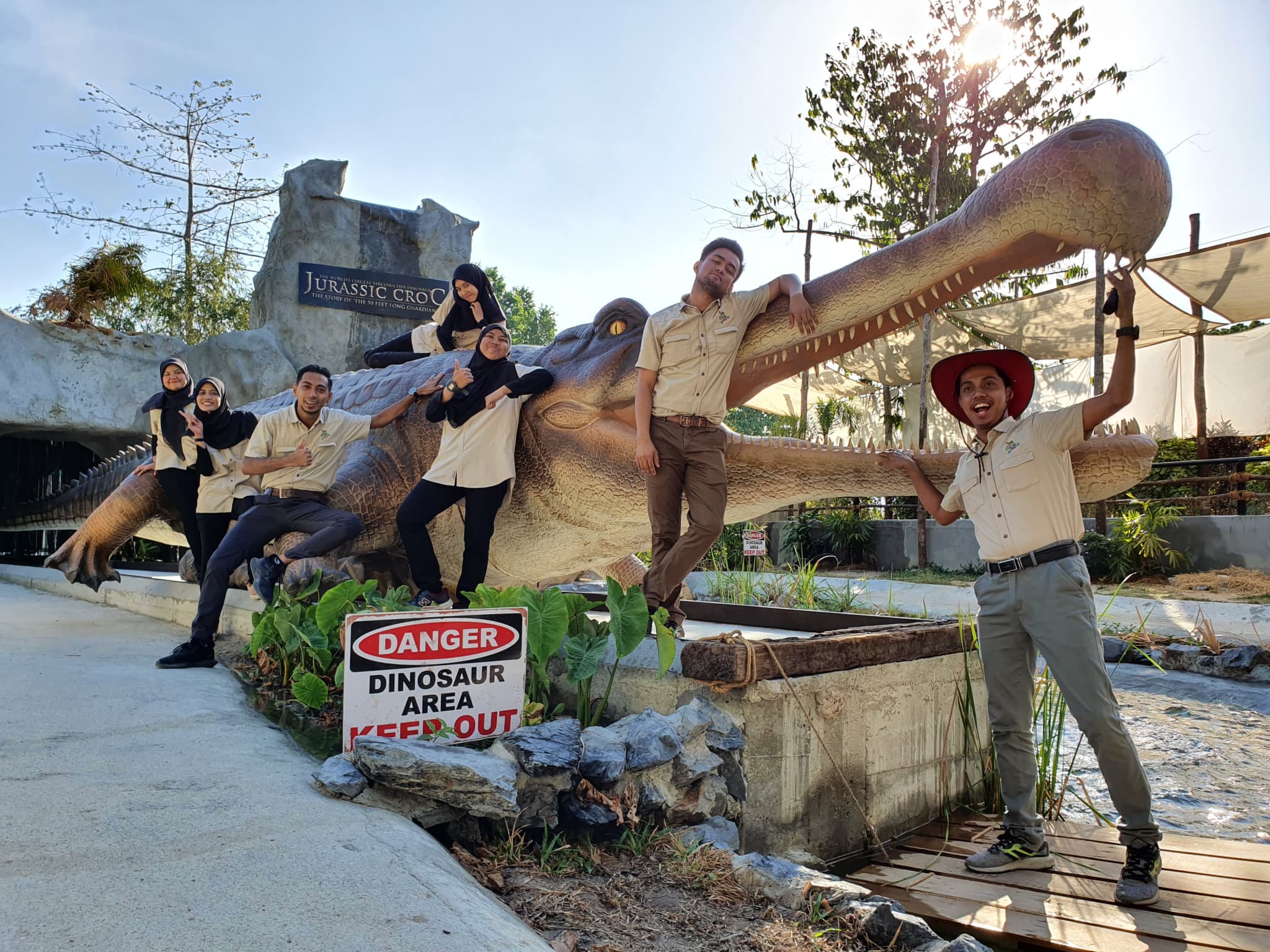 Crocodile Adventureland Langkawi - main image