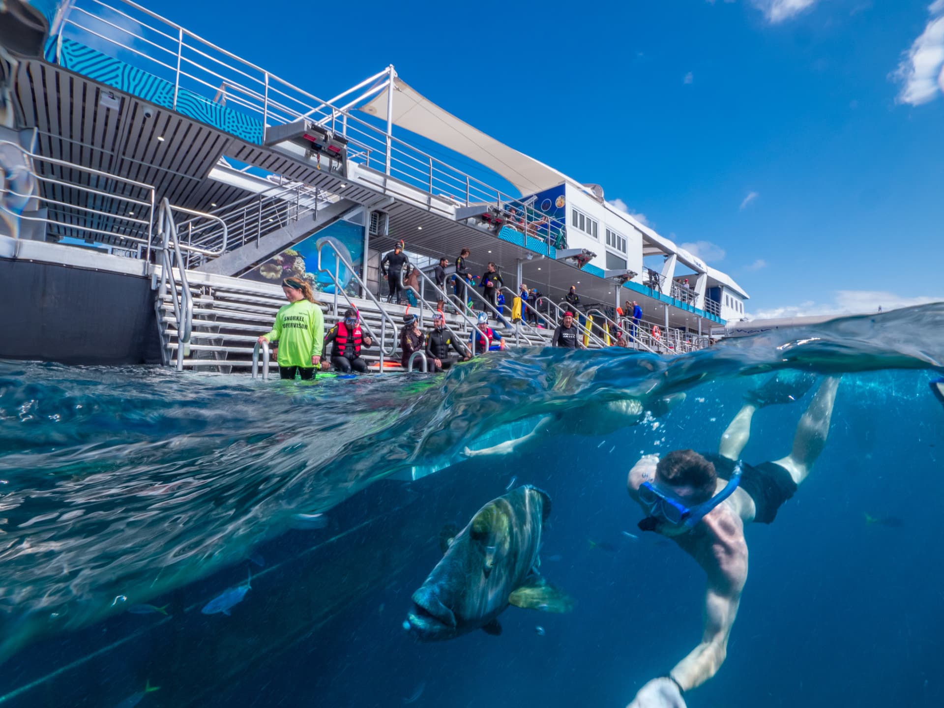 Tour Reef Magic Pontoon desde Cairns - imagen principal
