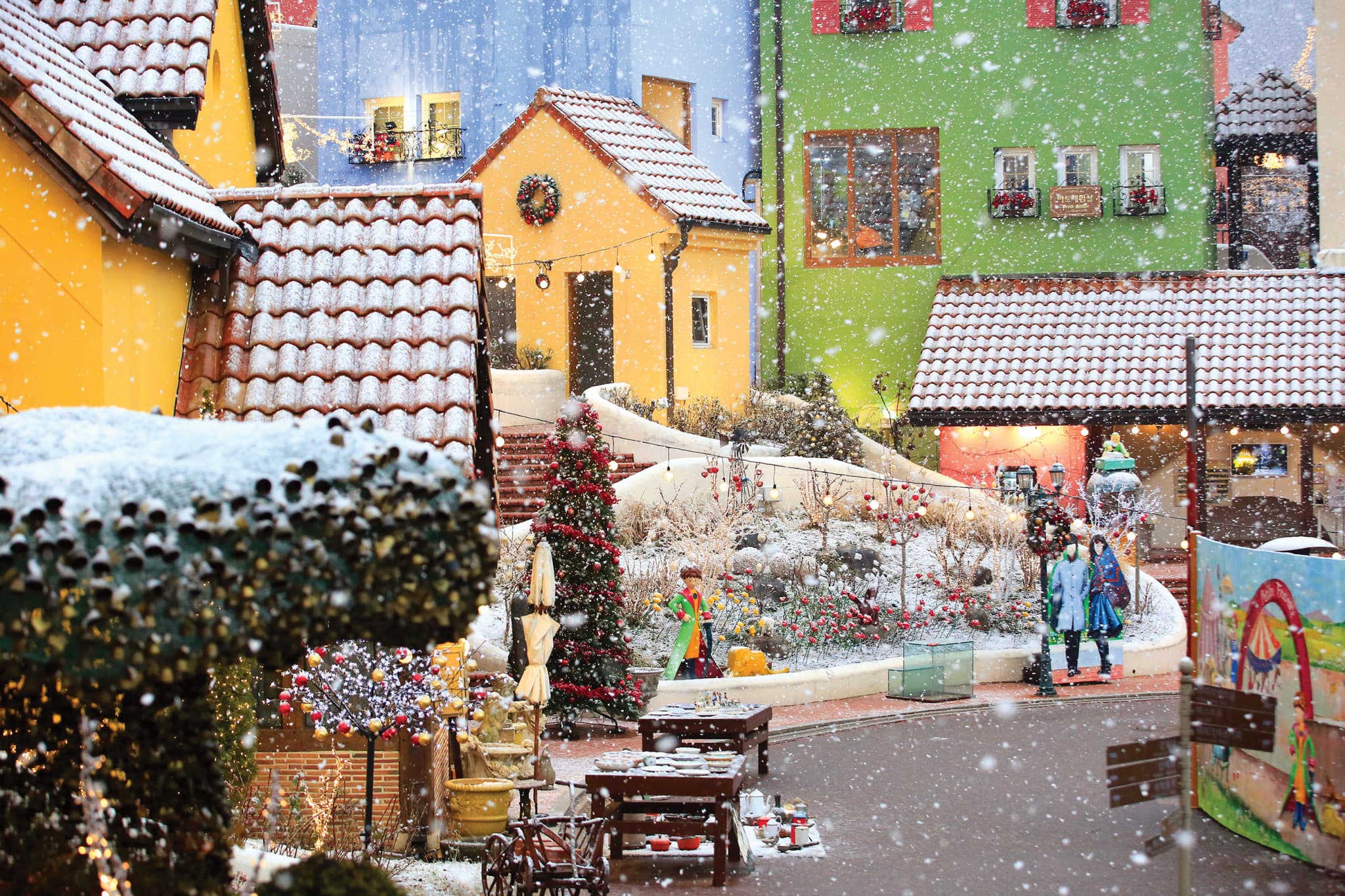 Nami Island, Petite France, Italian Village, and Gangchon Rail Bike Tour from Seoul - image 3