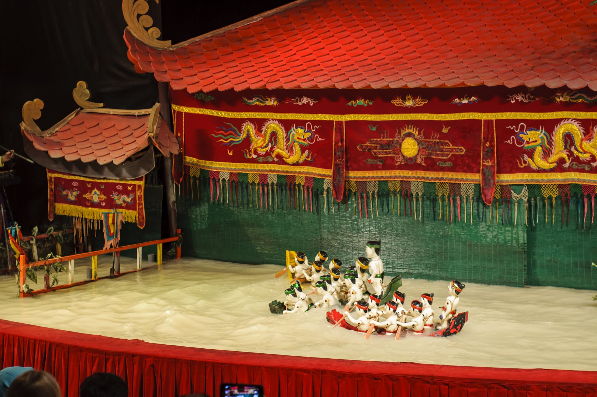 Traditional Vietnamese Water Puppet Show with Dinner in Ho Chi Minh - image 13