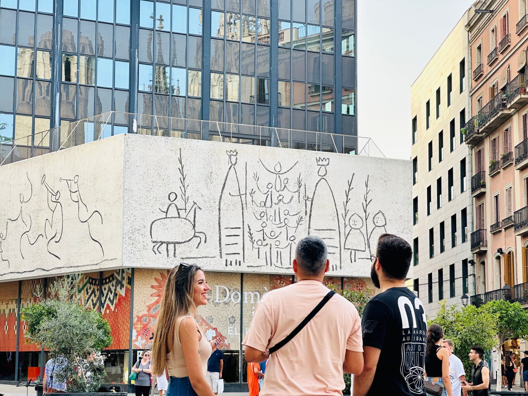 Barcelona Walking Tour with Picasso Museum Skip-the-Line Admission - main image