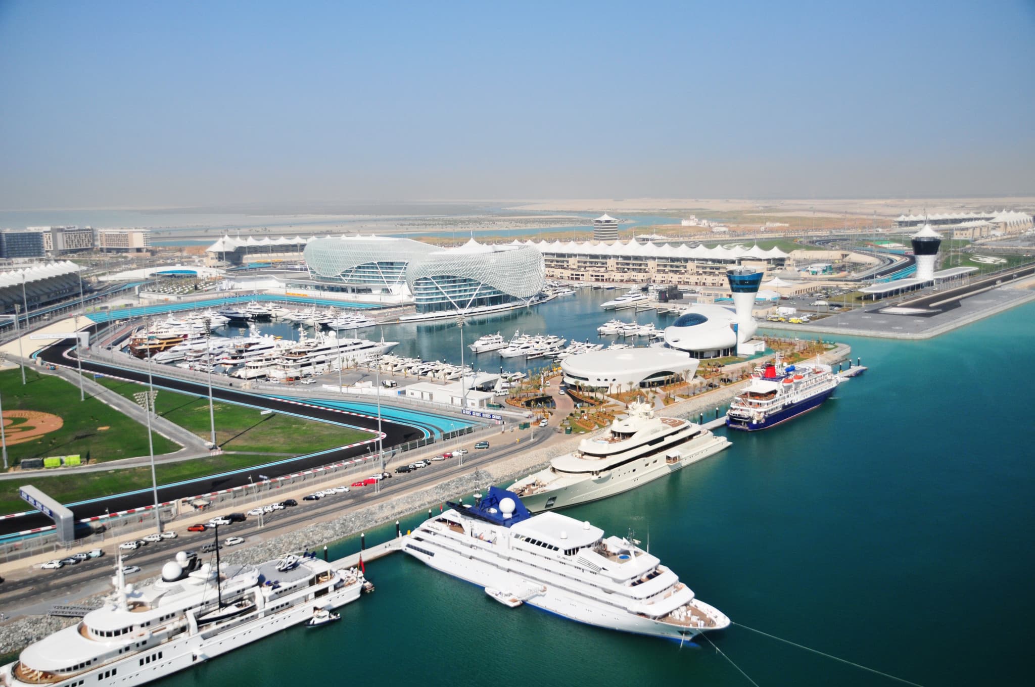 Yas Marina Circuit Venue Tour - image 3