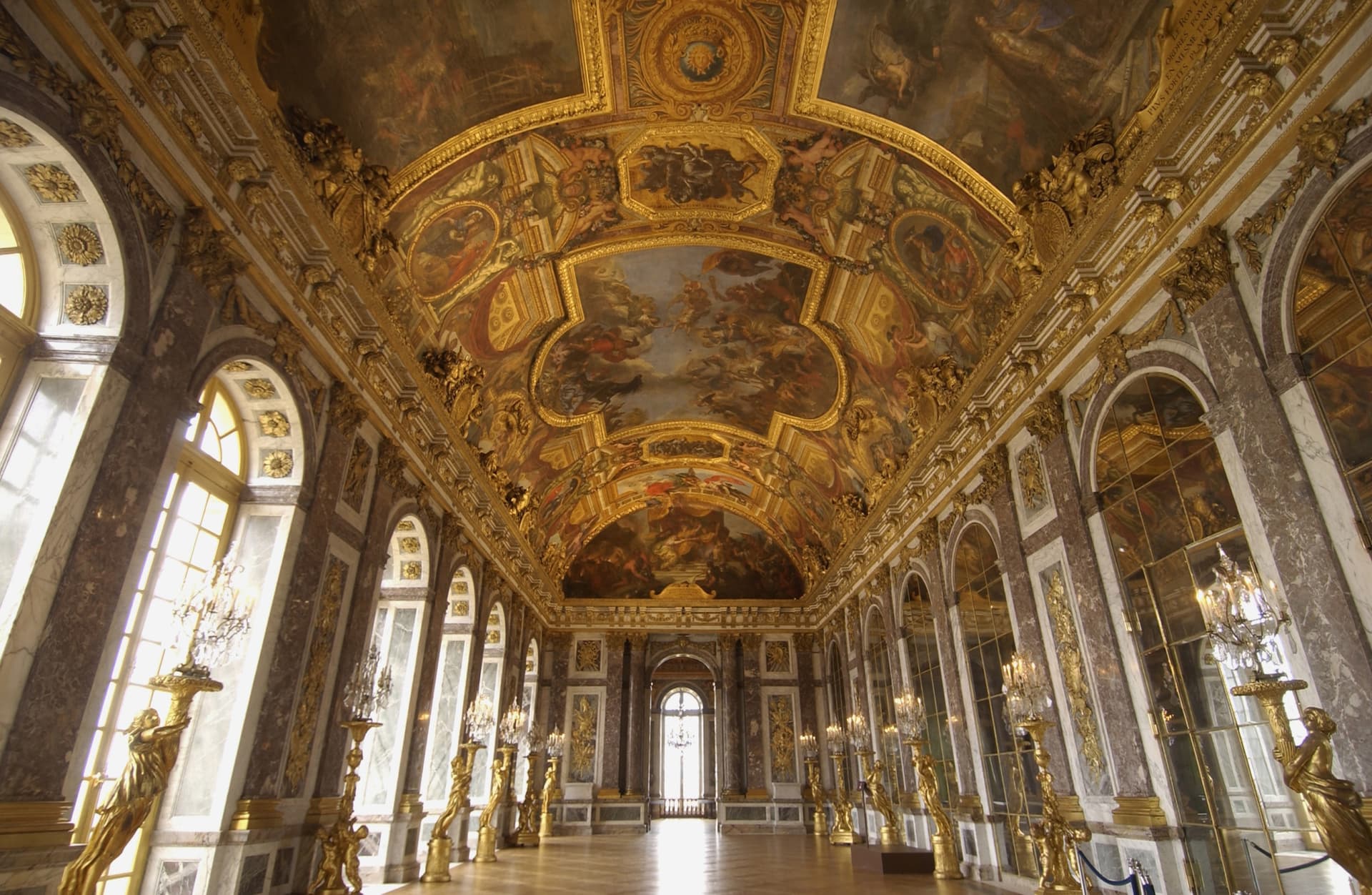 Palace of Versailles Audio-Guided Tour with Round Trip Transfers from Paris - main image