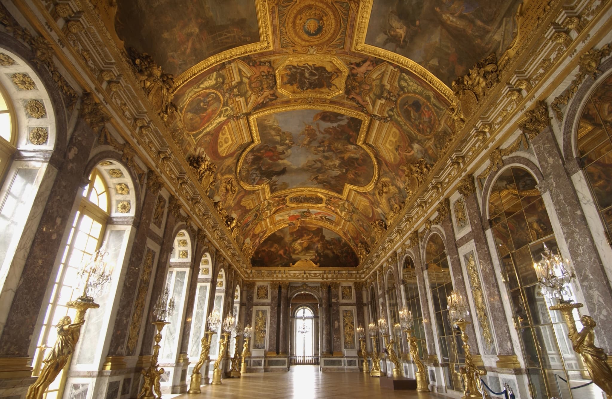 Palace of Versailles Audio-Guided Tour with Round Trip Transfers from Paris - main image