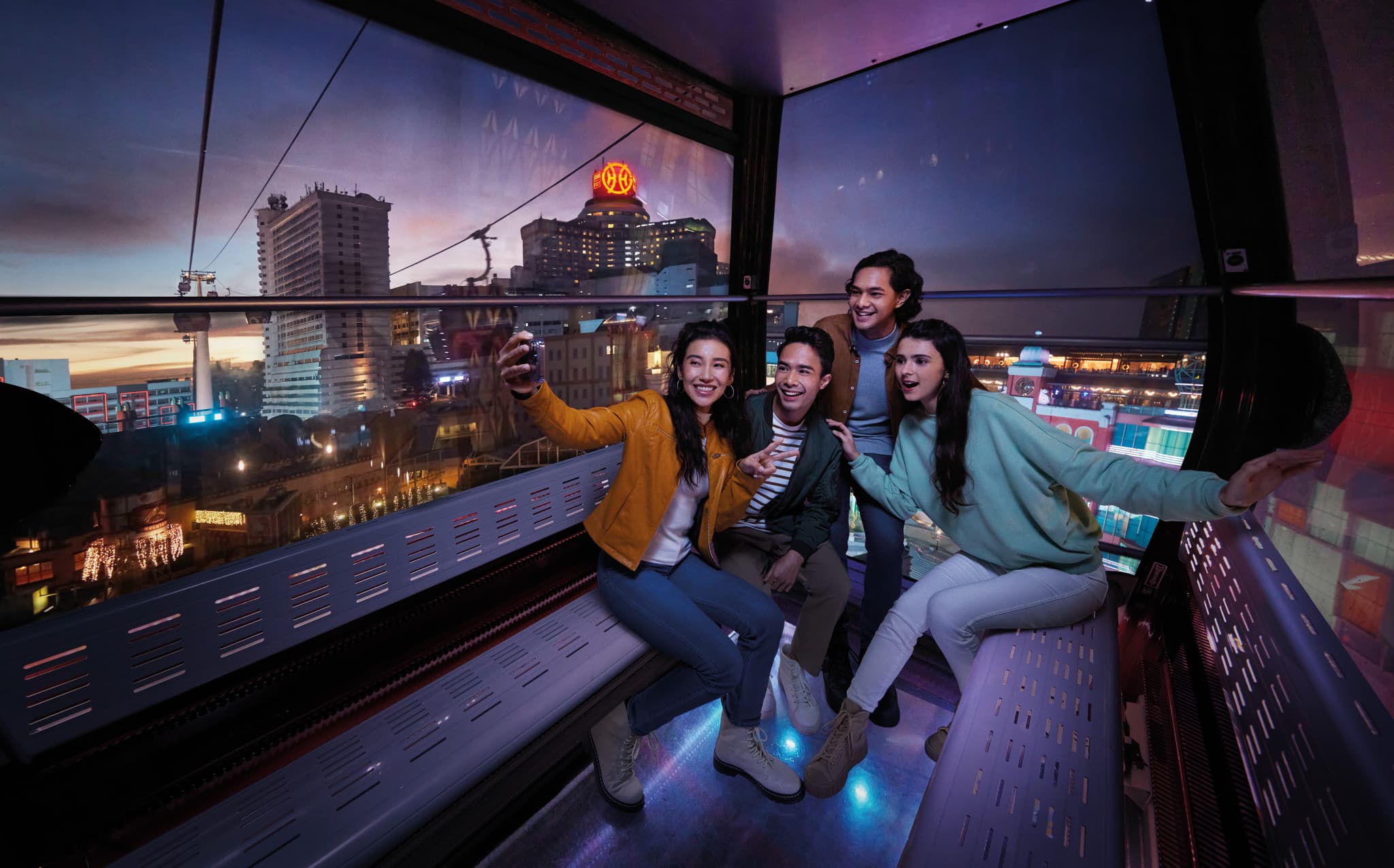 COMBO: Genting Skytropolis + Cable Car Tickets - image 3