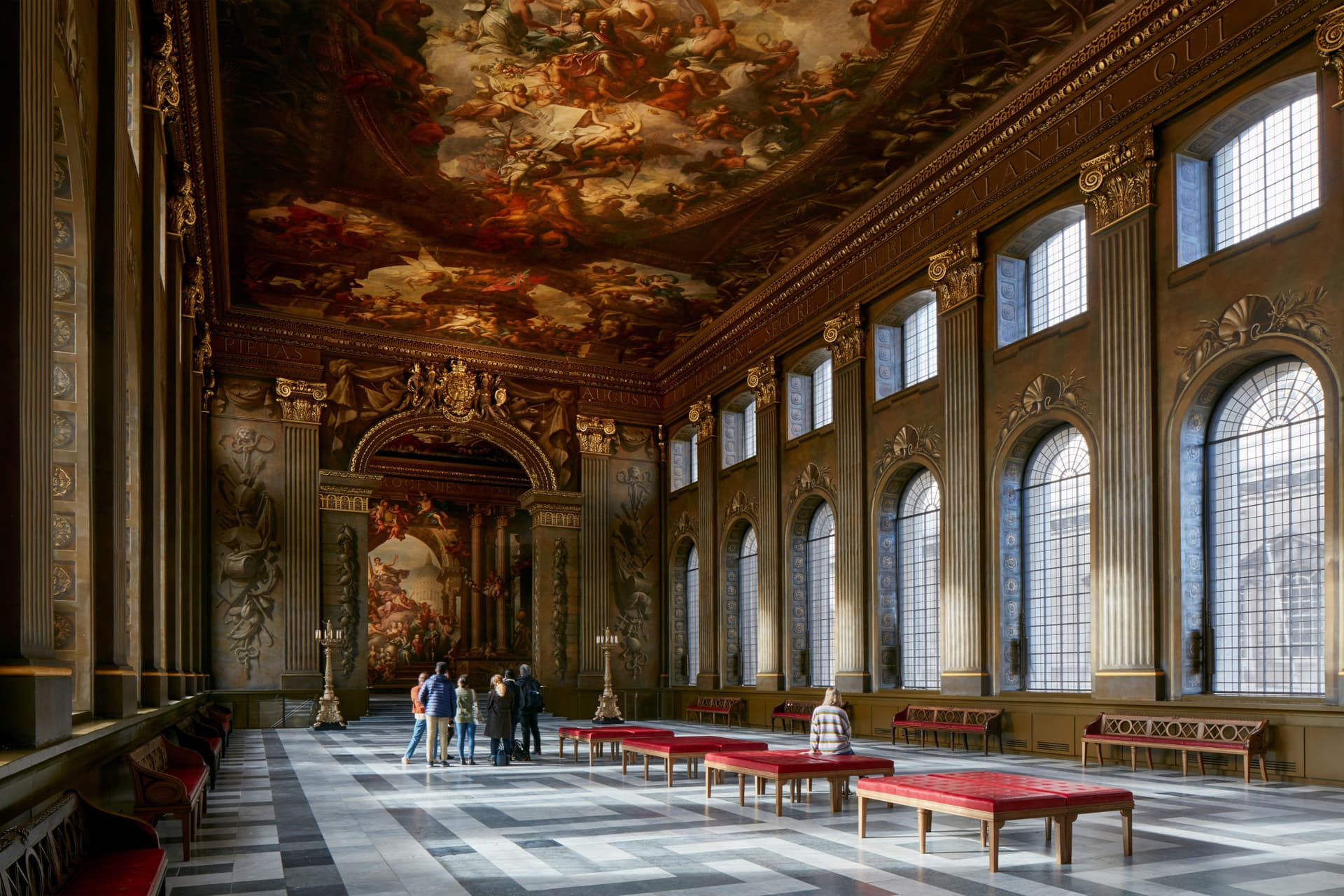 The Painted Hall at the Old Royal Naval College Ticket - image 3