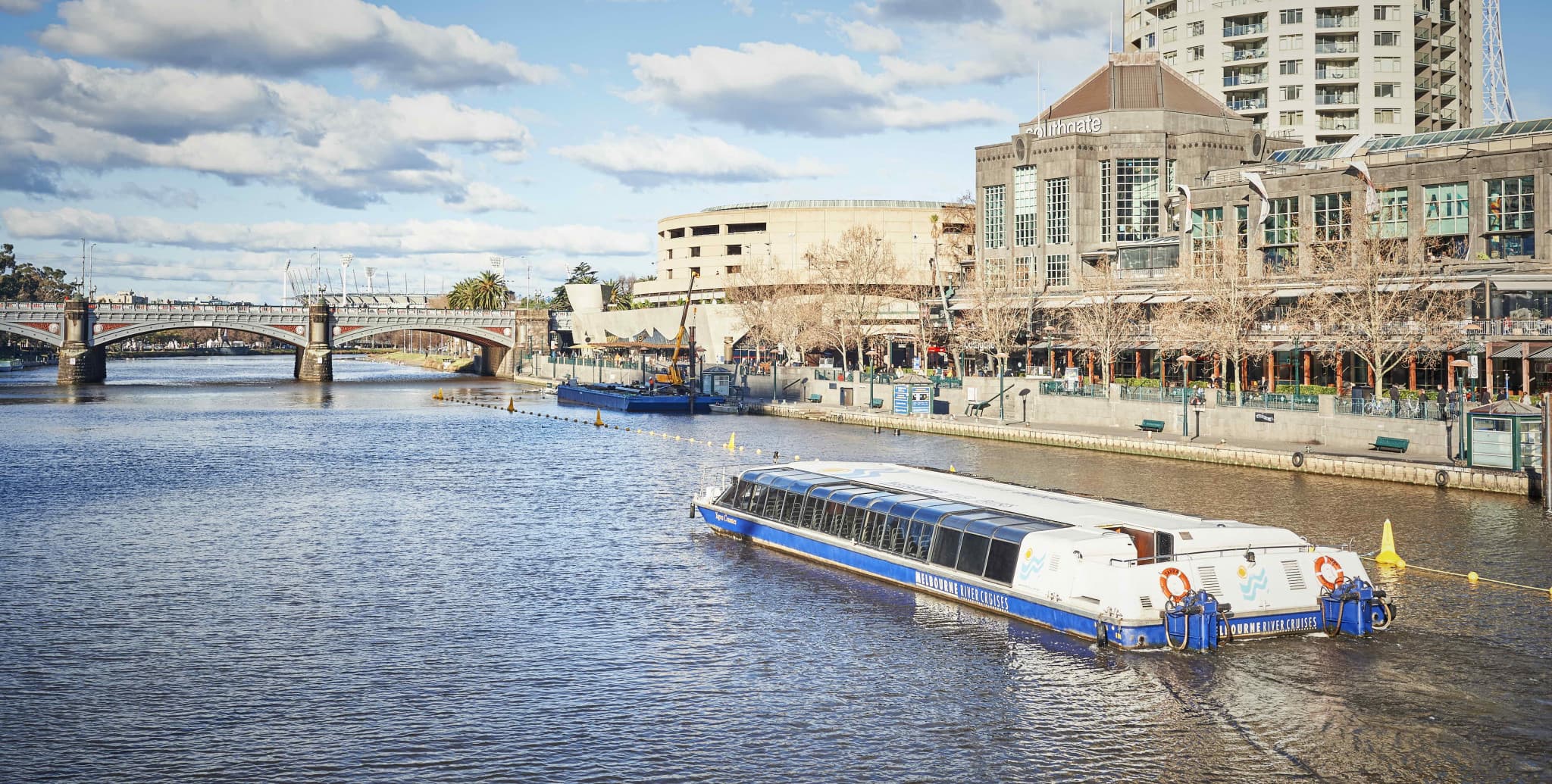 Melbourne Sightseeing Cruise on the Yarra River - image 3