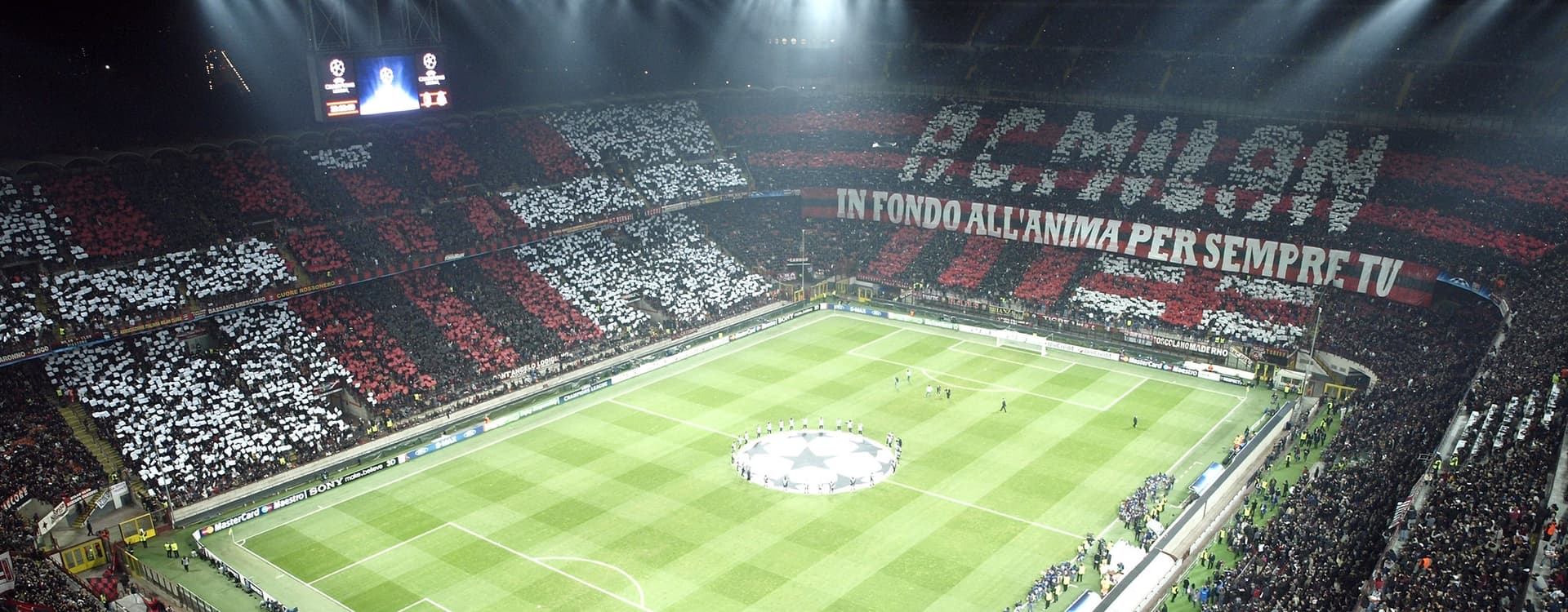 Fútbol Serie A italiana - Entrada para el partido del AC Milan FC en el estadio San Siro - imagen principal