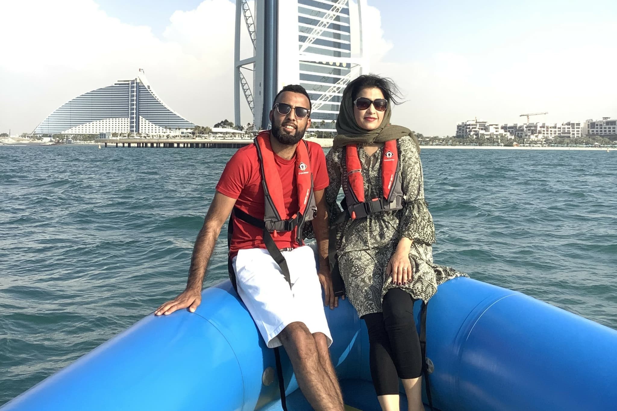 Sightseeing Speedboat Tour: Burj Al Arab, Jumeirah, and Atlantis - image 5