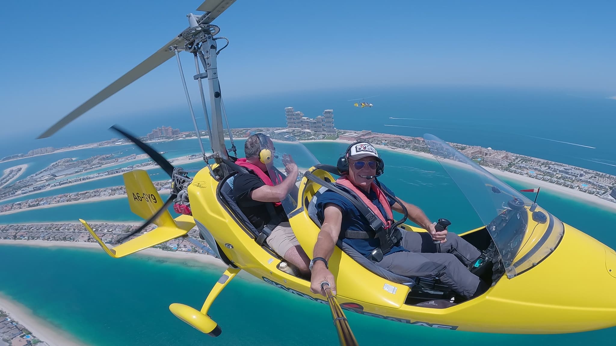 Gyrocopter Dubai Flight Experience - image 8