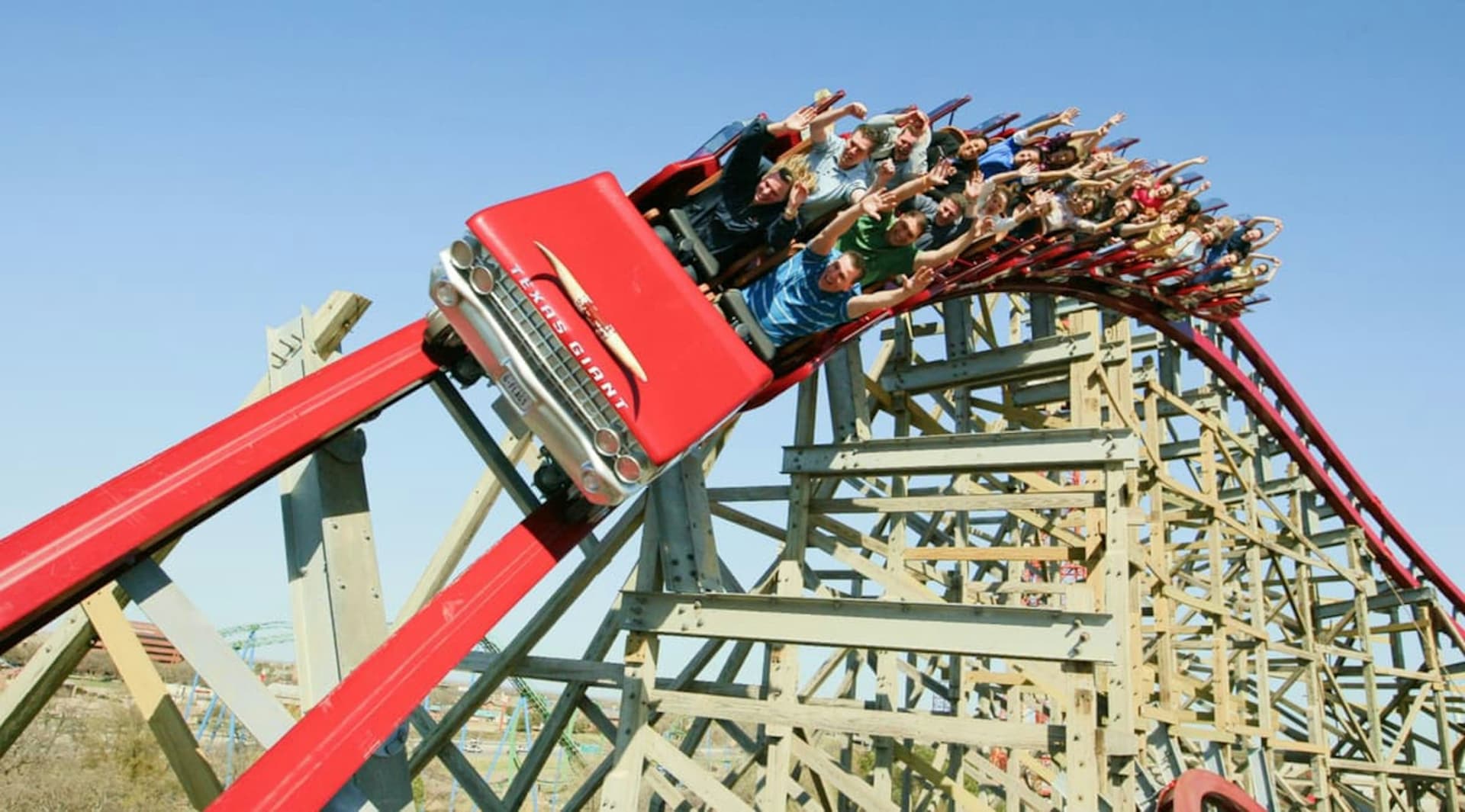 Six Flags Over Texas Ticket - main image