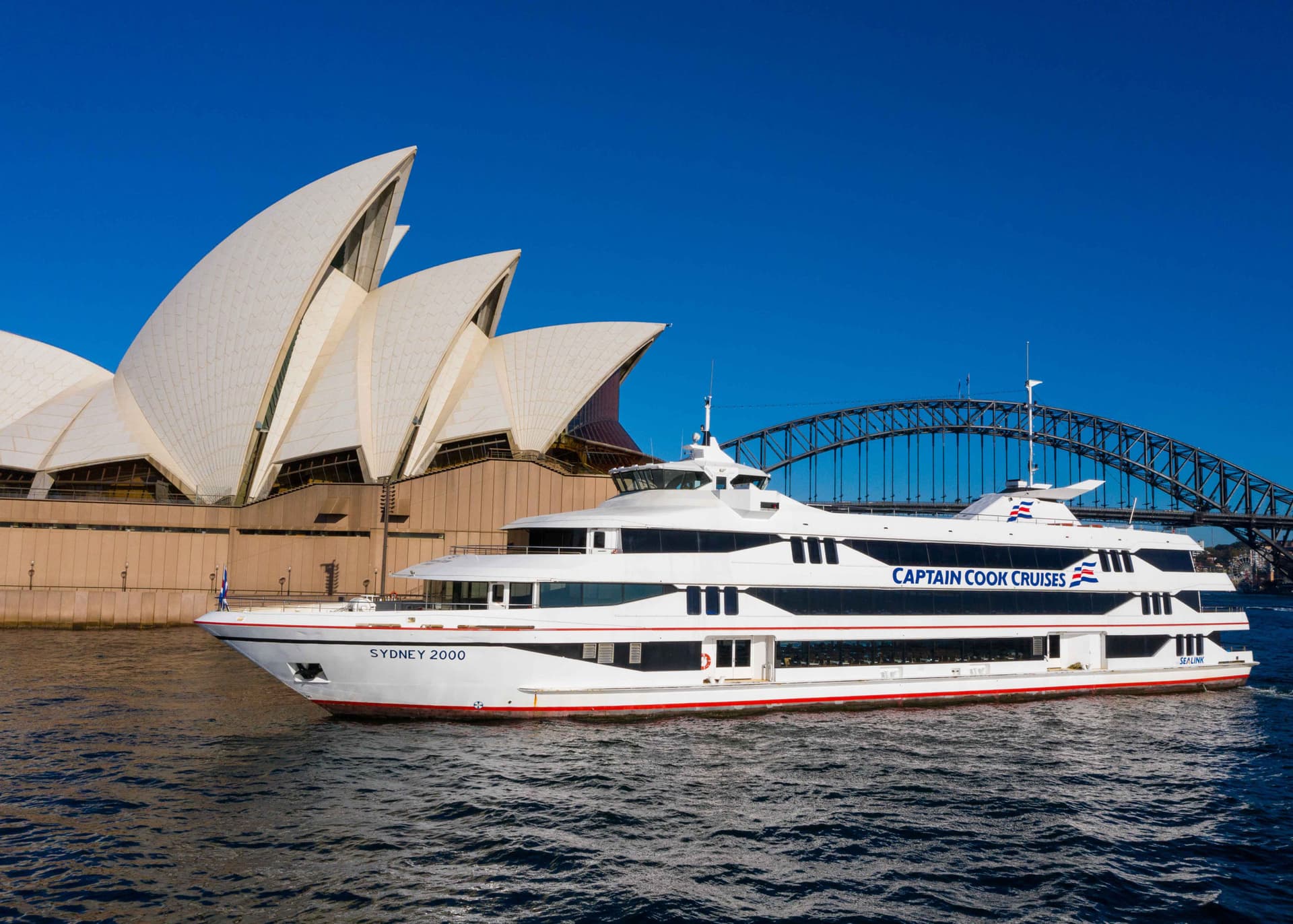 Sydney Harbour High Tea Cruise aboard Captain Cook Cruises - image 8