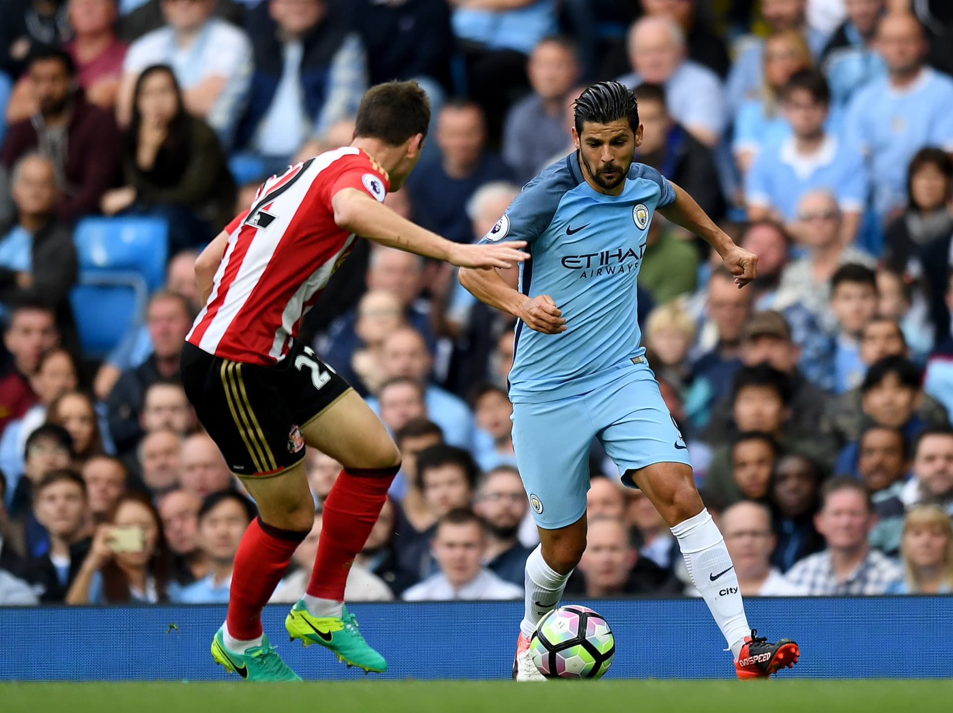 Premier League Football - Manchester City FC Match Ticket at Etihad Stadium - image 5