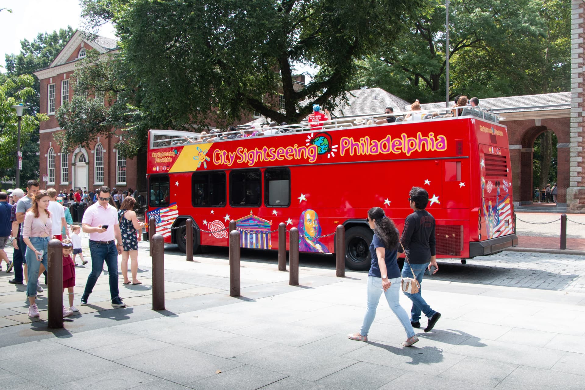 Tour en autobús Hop-on Hop-off City Sightseeing Philadelphia - imagen 10