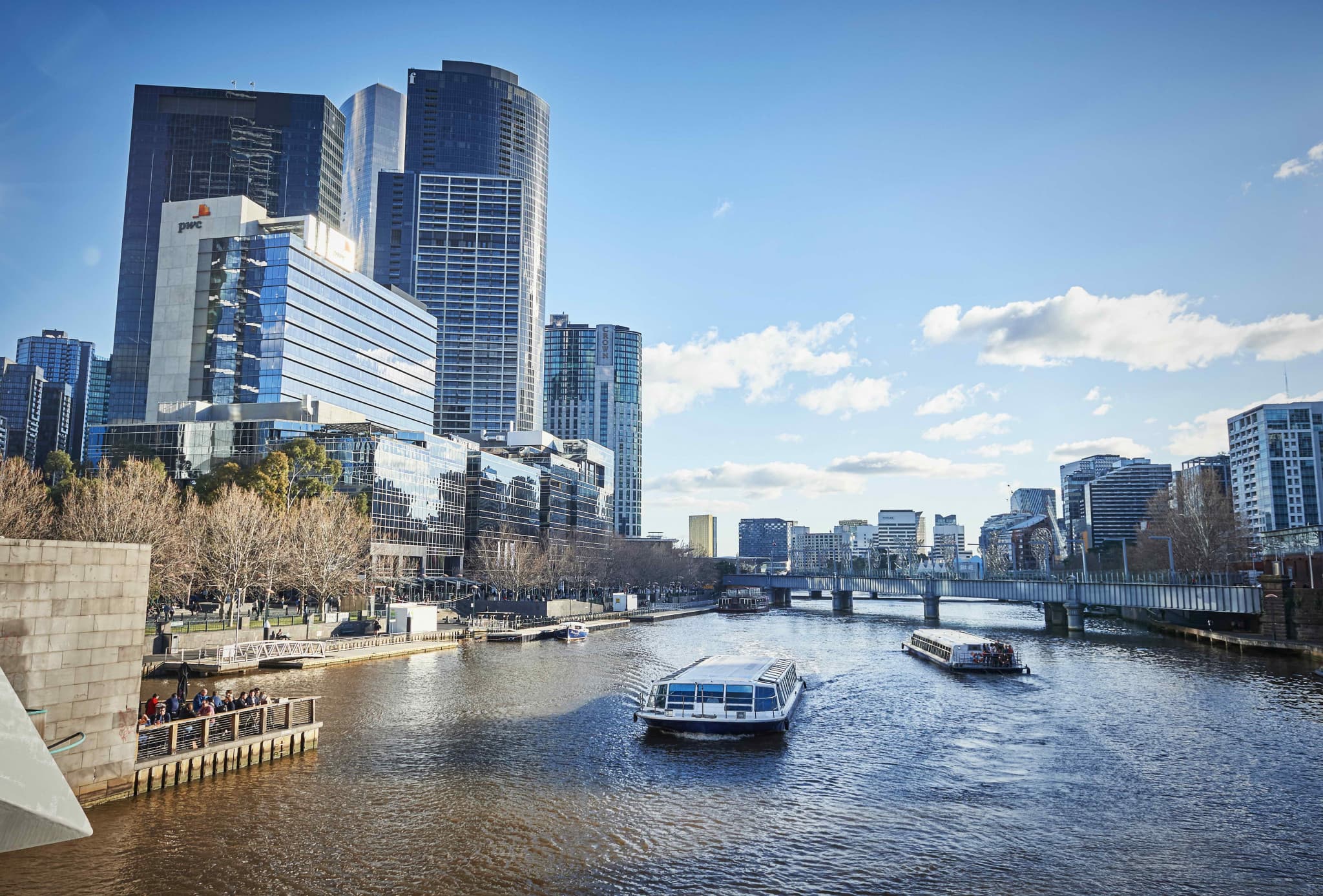 Melbourne Sightseeing Cruise on the Yarra River - image 9