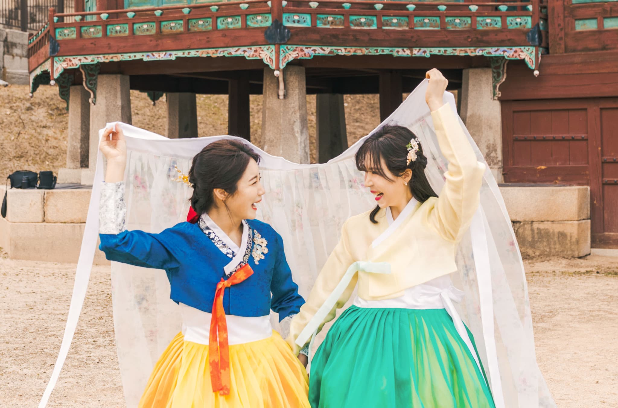 Hanbok Experience at Hanboknam Gyeongbokgung Store - image 4