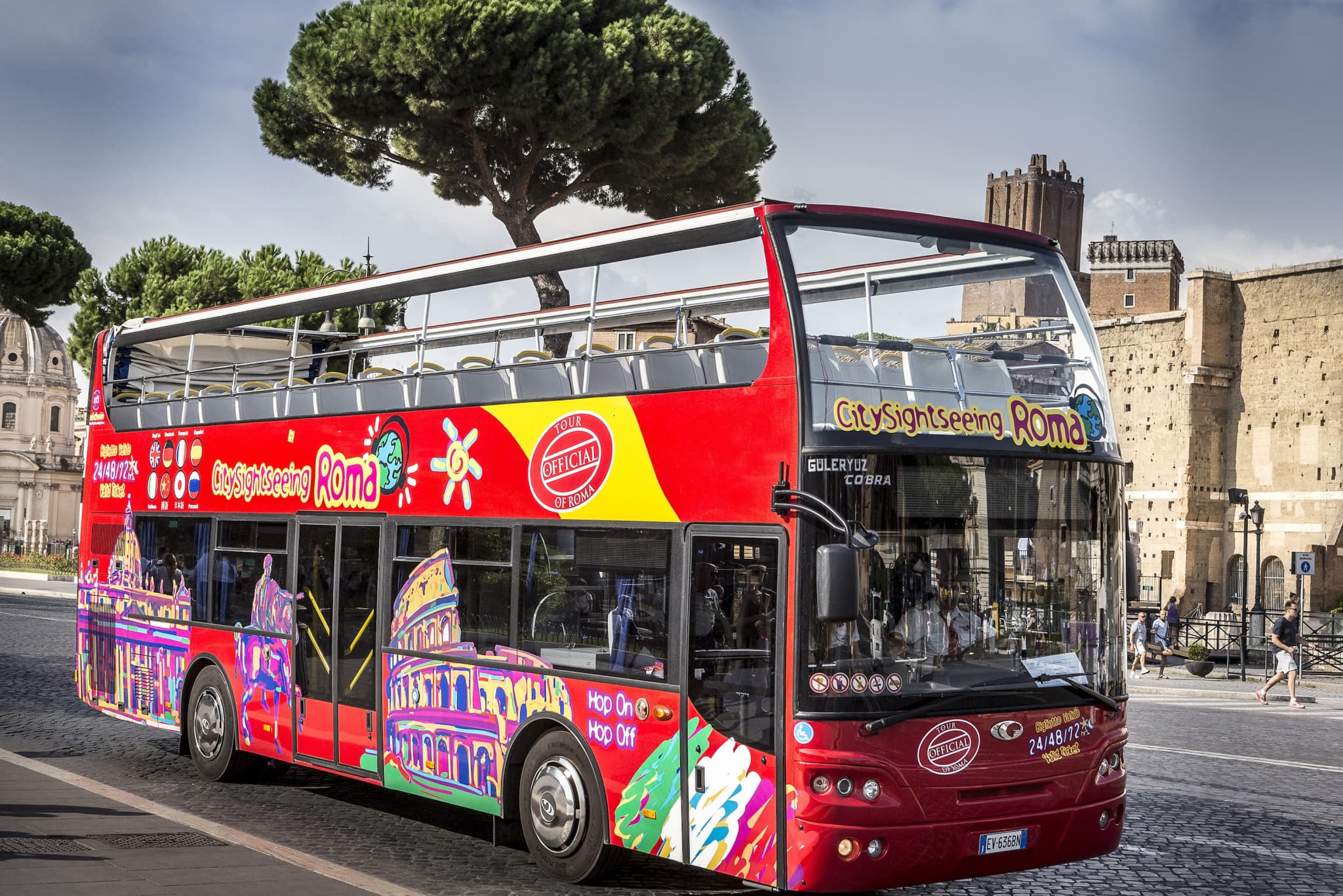 City Sightseeing Rome Hop-on Hop-off Bus Tour - image 9