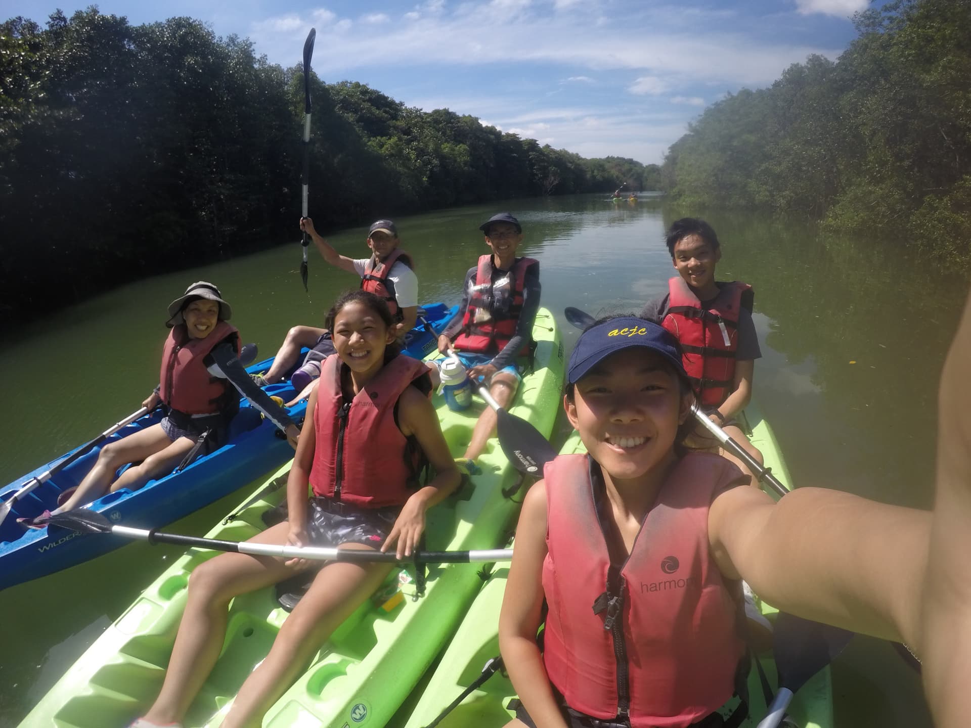 Pulau Ubin Kayaking - image 19