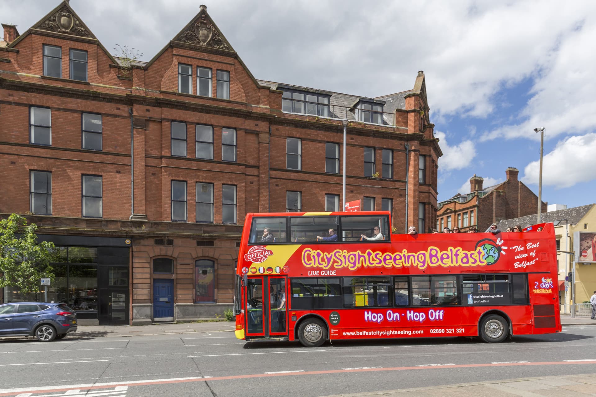 Tour en autobús Hop-on Hop-off City Sightseeing Belfast - imagen 2