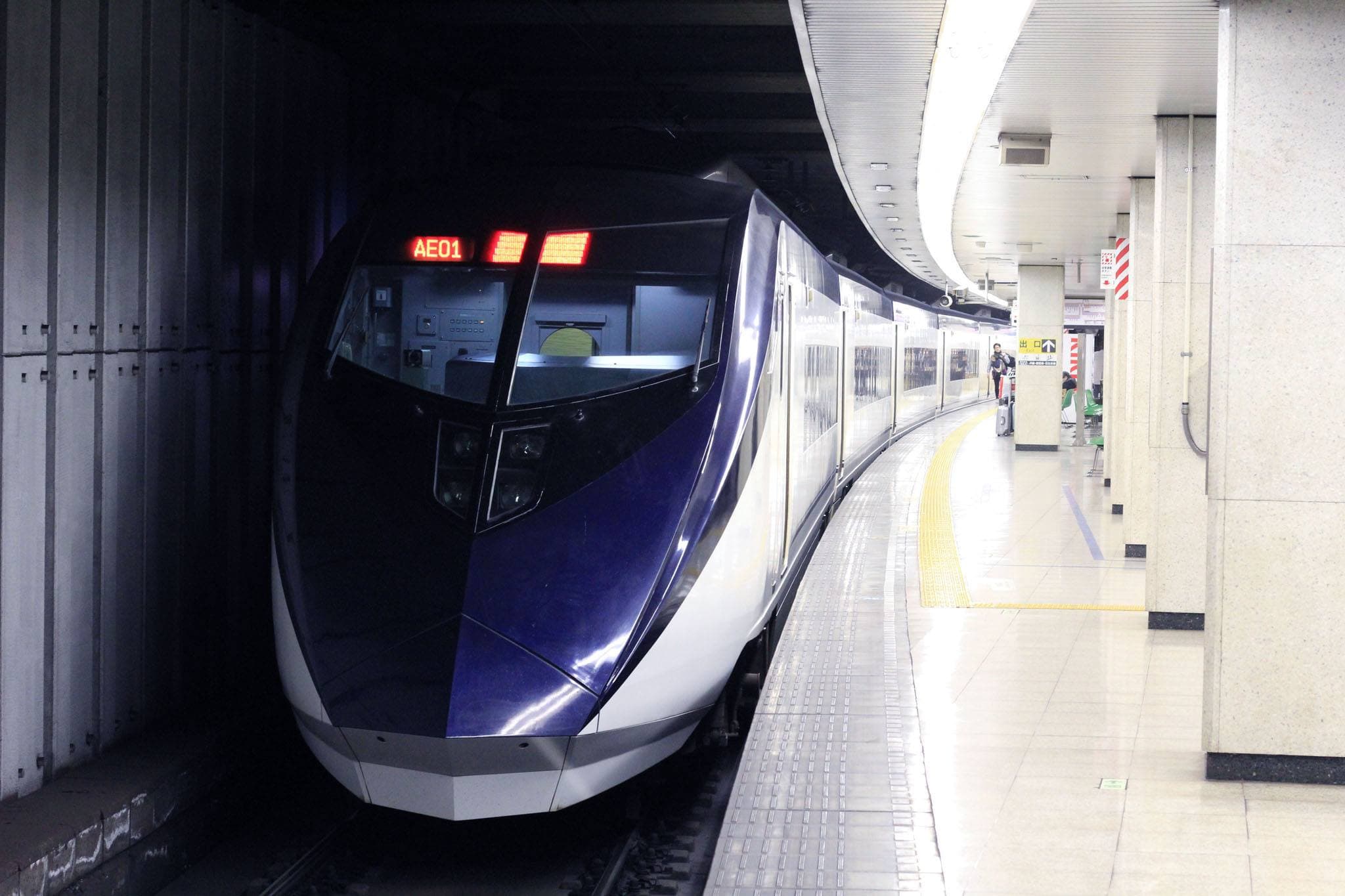 Tokyo Keisei Skyliner High-Speed Train between Narita Aiport and Central Tokyo - main image