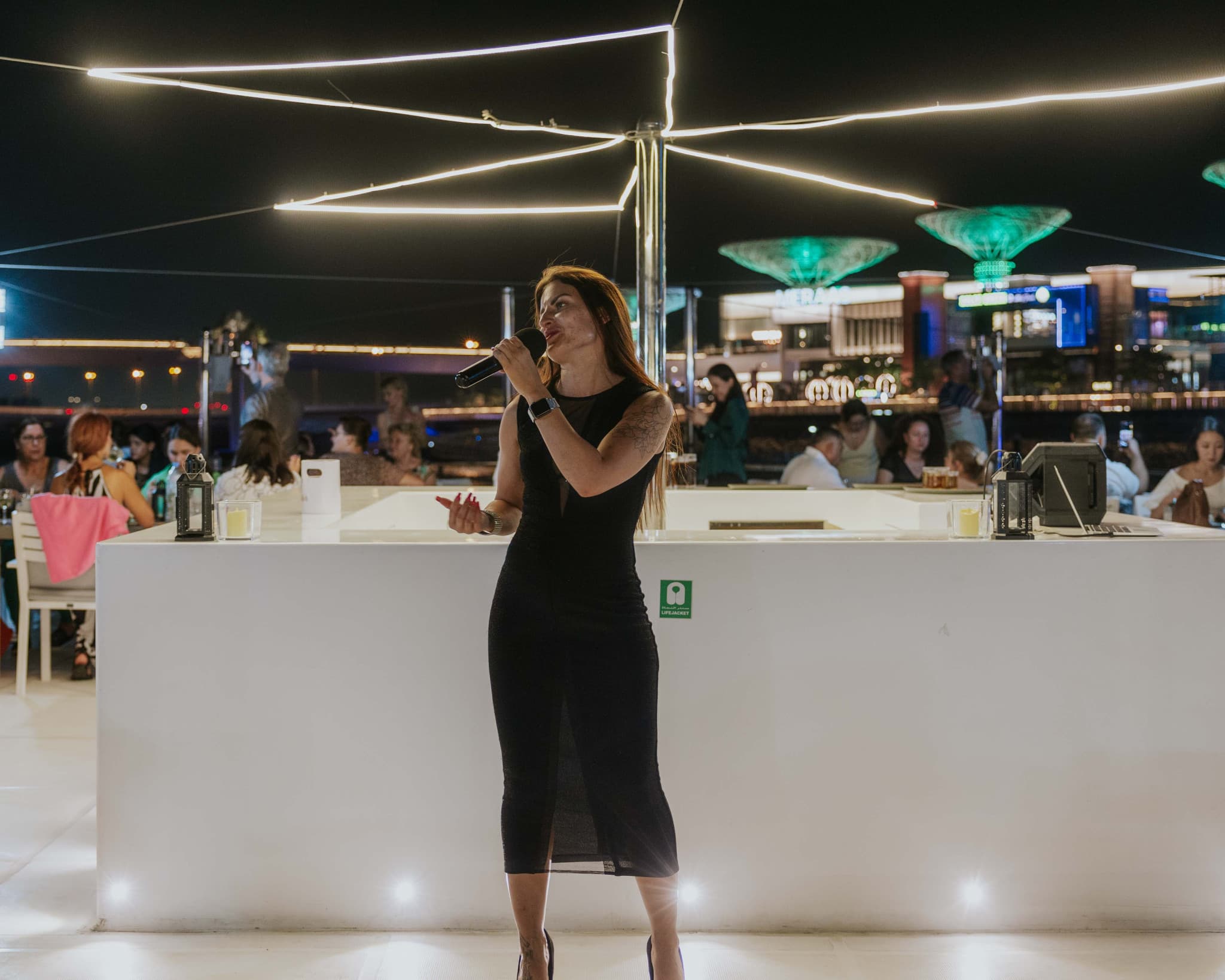 Alexandra Sea Lounge Dinner Cruise in Dubai Marina - image 6