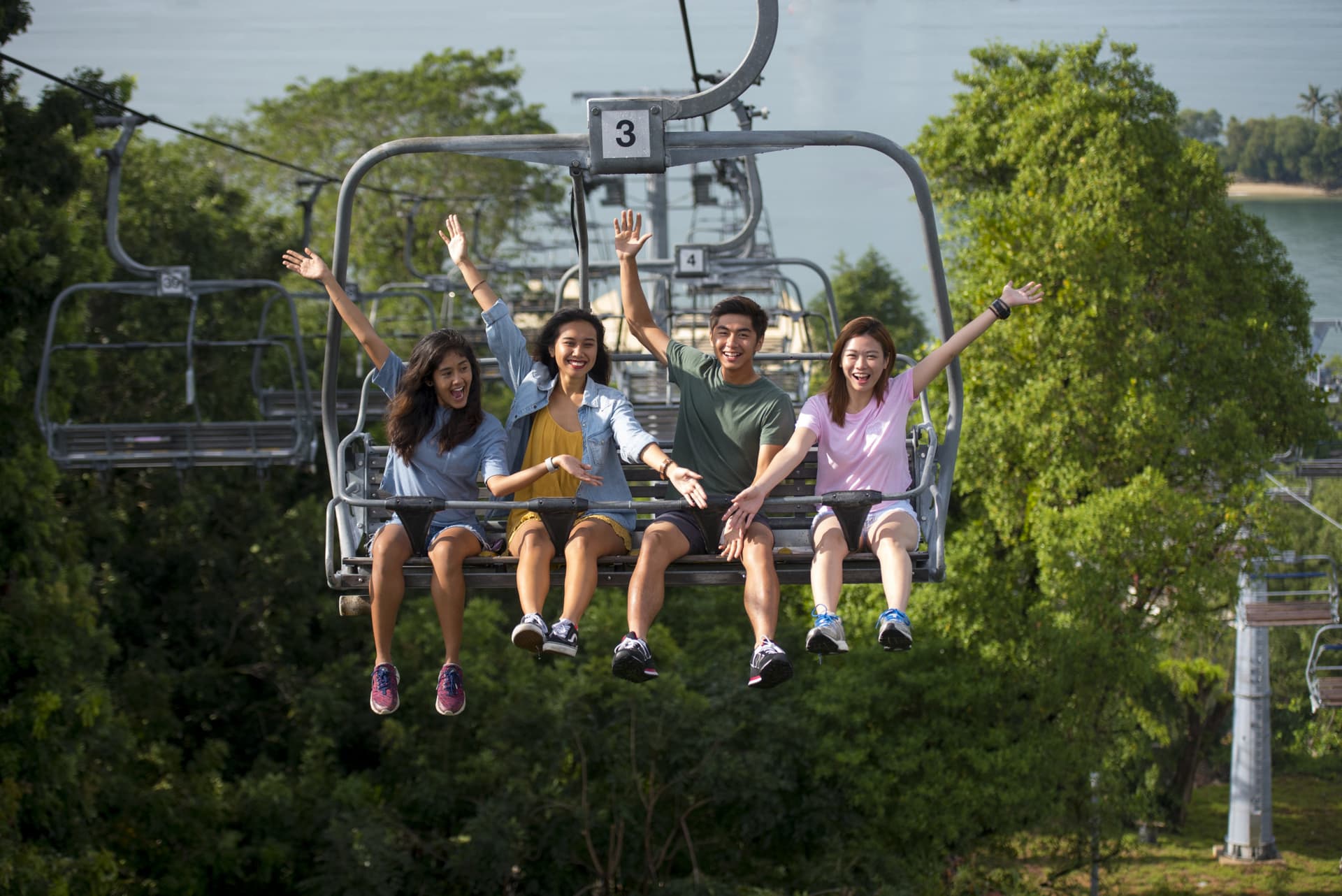 Entrada para Skyline Luge Singapore - imagen 10