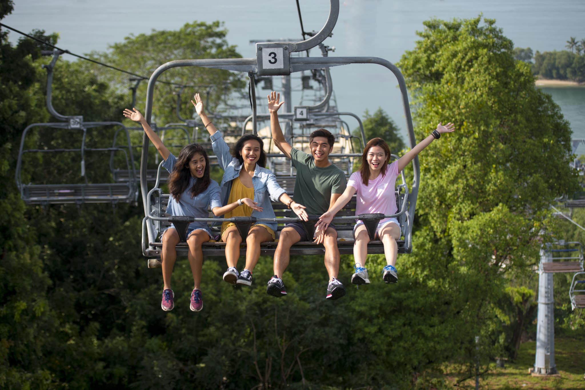 Skyline Luge Singapore Ticket - image 10