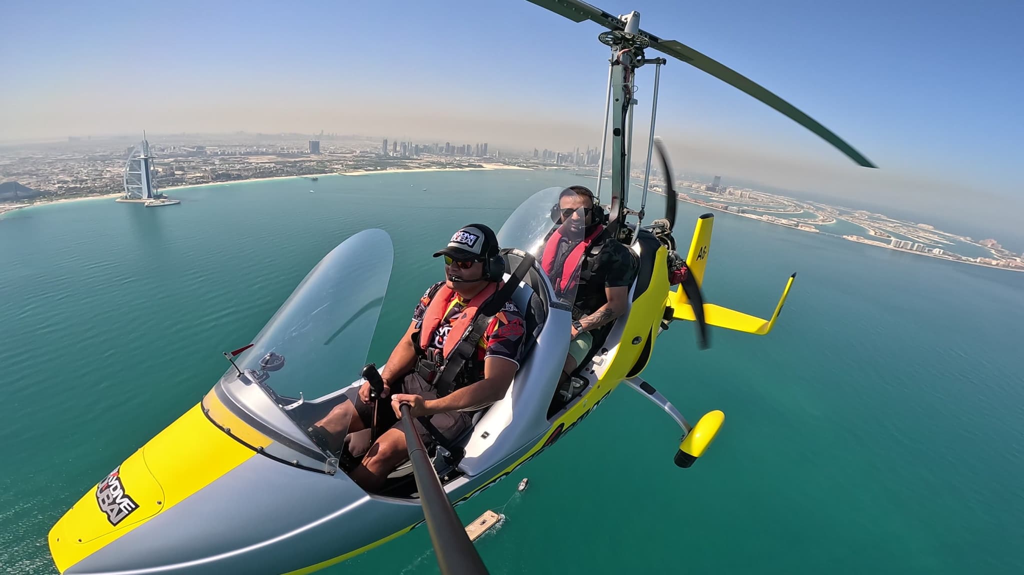Gyrocopter Dubai Flight Experience - image 6