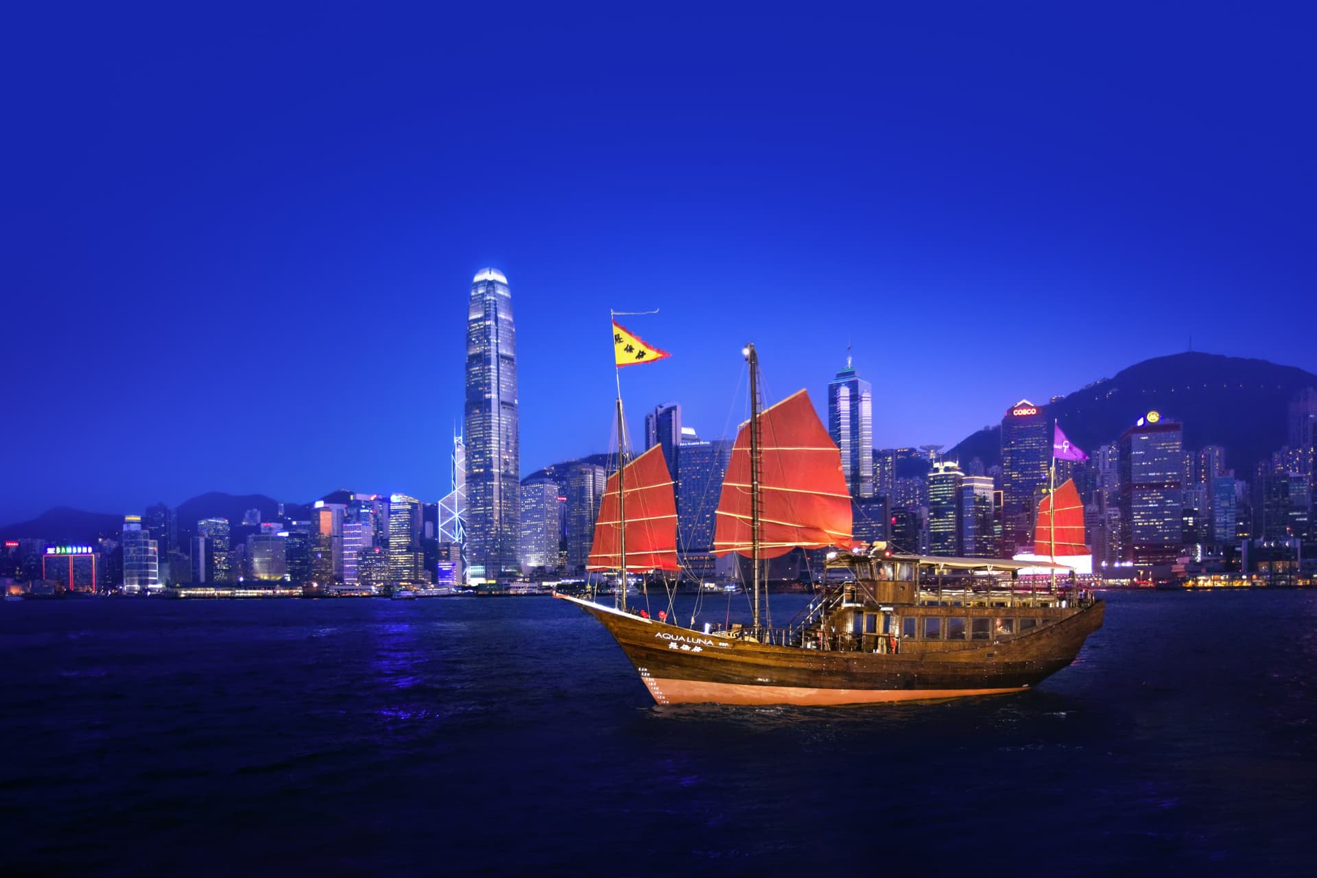 Boleto para el crucero Aqualuna por Victoria Harbour - imagen 2