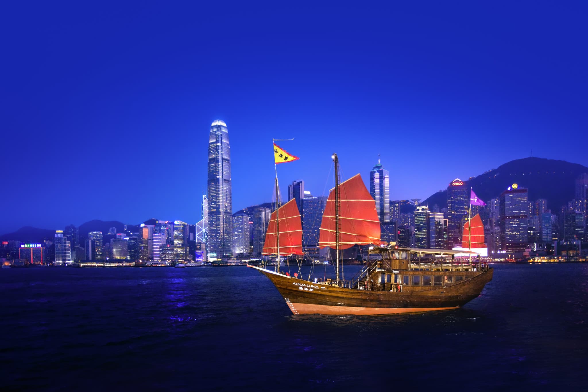 Aqualuna Victoria Harbour Cruise Ticket - image 2