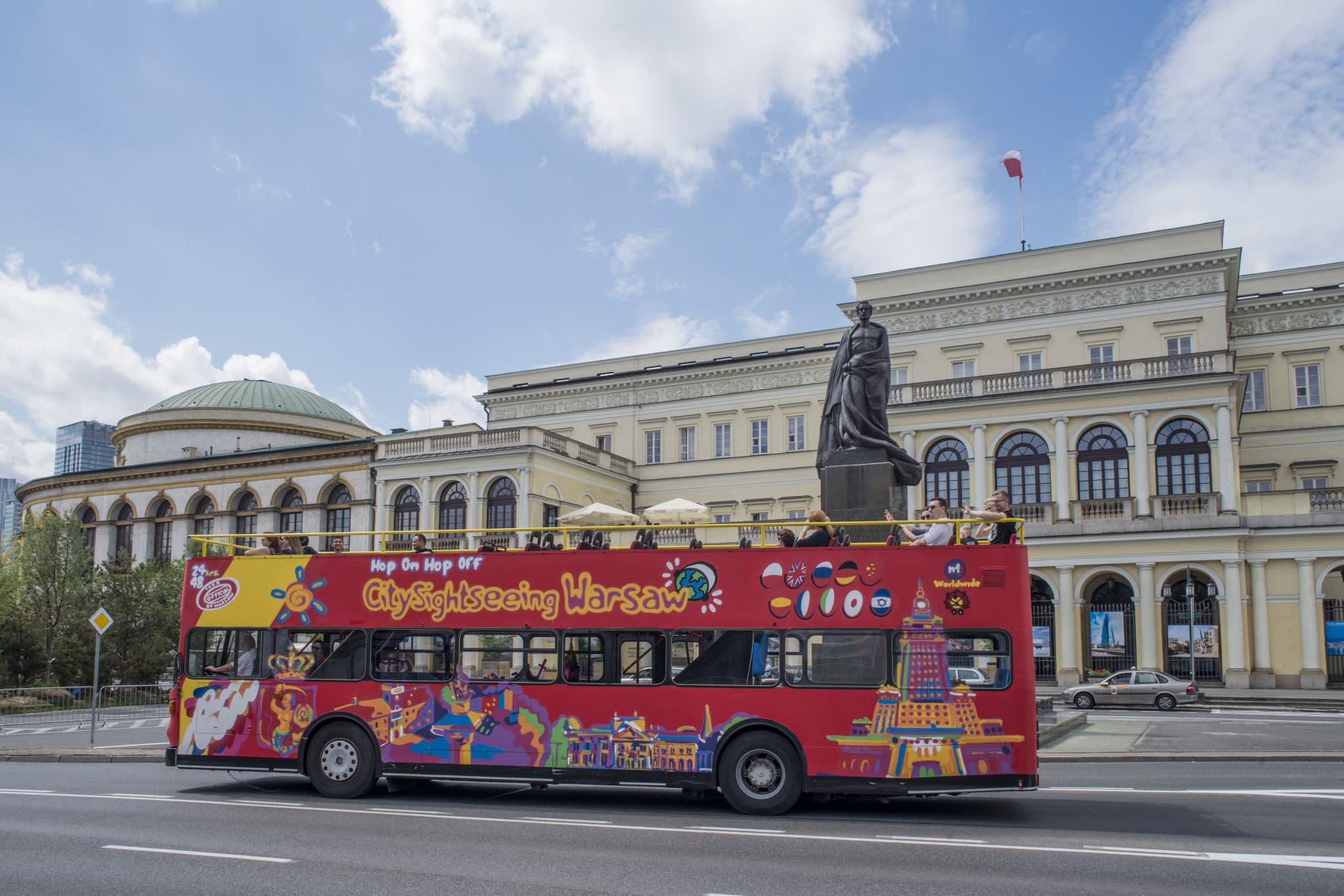 City Sightseeing Warsaw Hop-on Hop-off Bus Tour - image 3