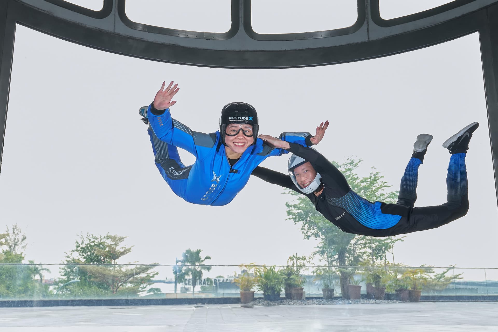 AltitudeX Indoor Skydiving Experience in Singapore - main image