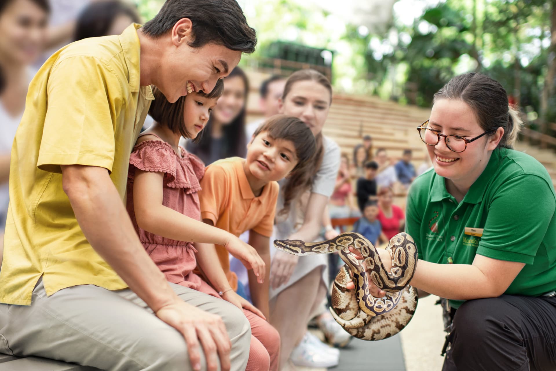 COMBO: Singapore Zoo + River Wonders Ticket - image 4