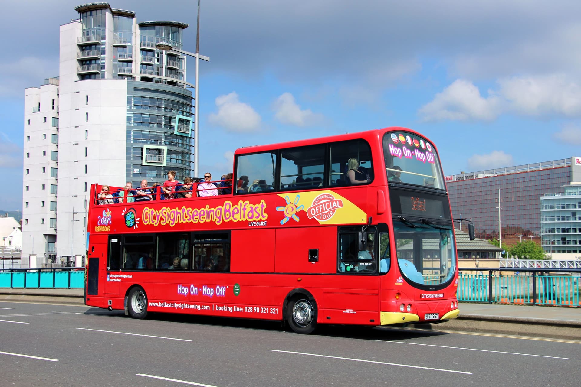 Tour en autobús Hop-on Hop-off City Sightseeing Belfast - imagen 3