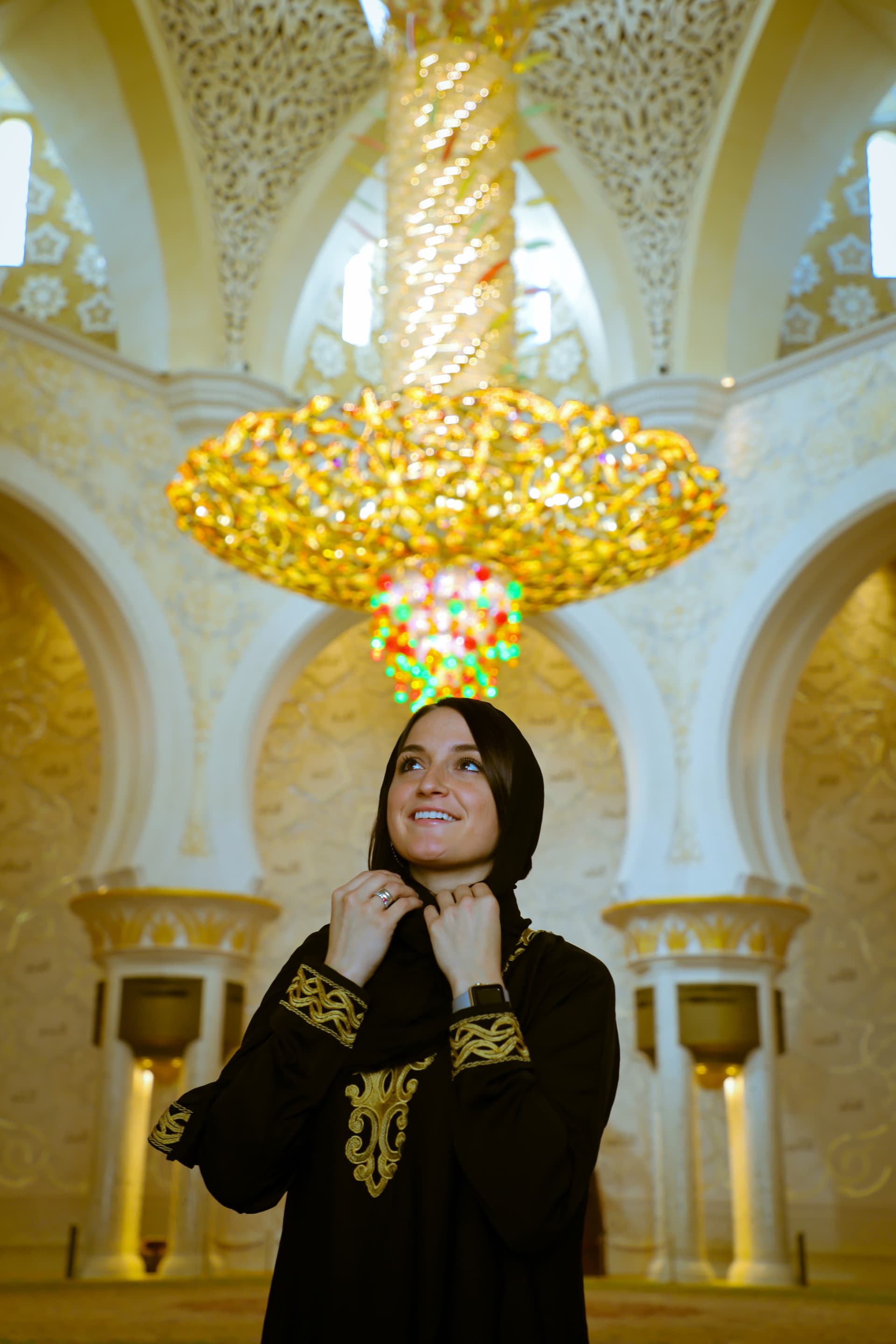 Abu Dhabi Premium City Tour from Dubai: Sheikh Zayed Mosque, Etihad Towers, Qasr Al Watan - imagen 12
