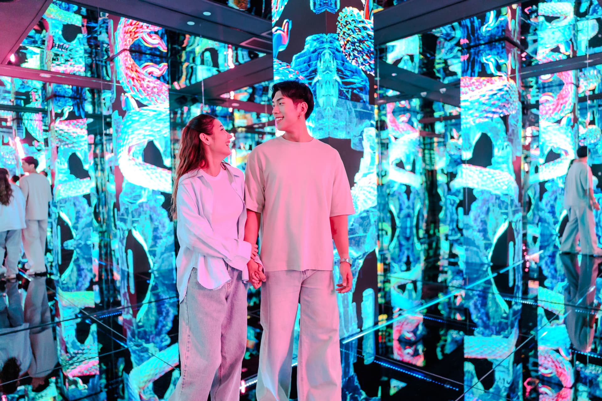 Entrada a la plataforma de observación Mahanakhon SkyWalk - imagen 12